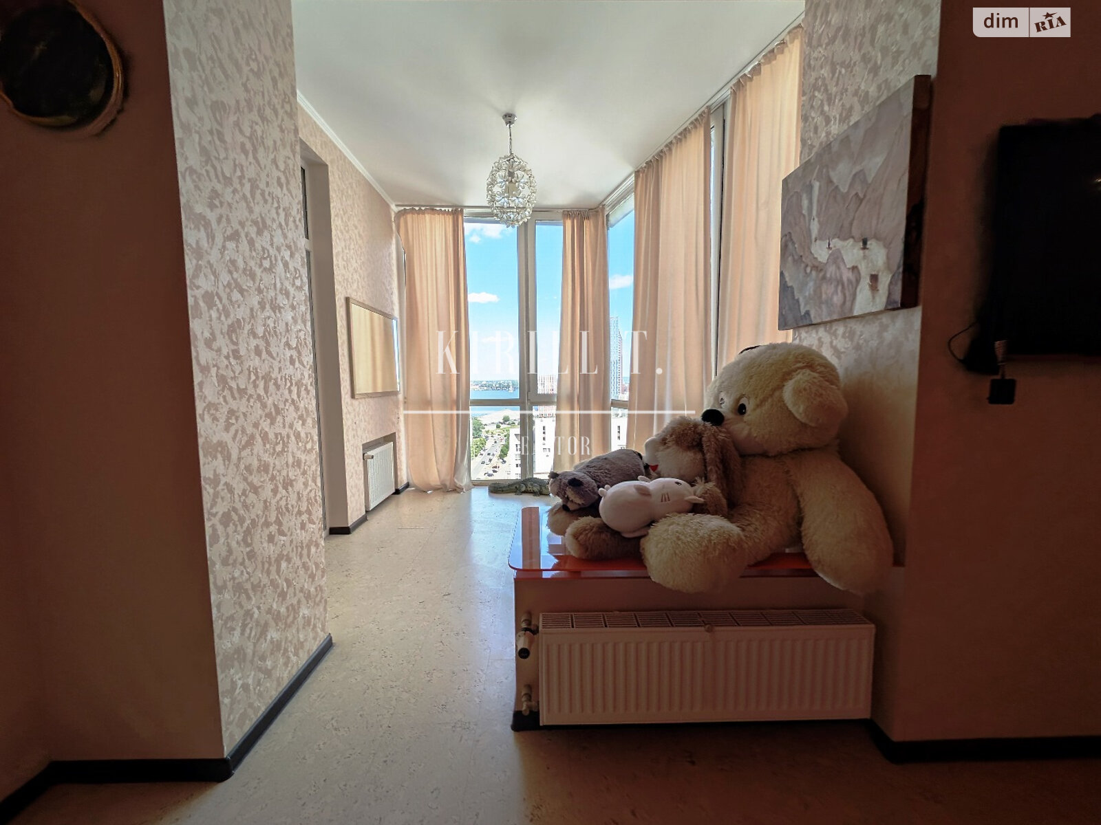 однокімнатна квартира в Дніпрі, район Парк Шевченка, на вул. Ливарна в довготривалу оренду помісячно фото 1