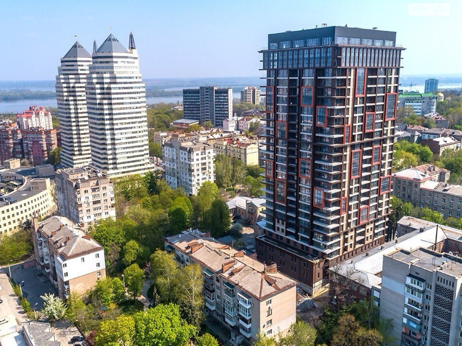 однокімнатна квартира в Дніпрі, район Парк Шевченка, на вул. Вернадського Володимира 29К в довготривалу оренду помісячно фото 1