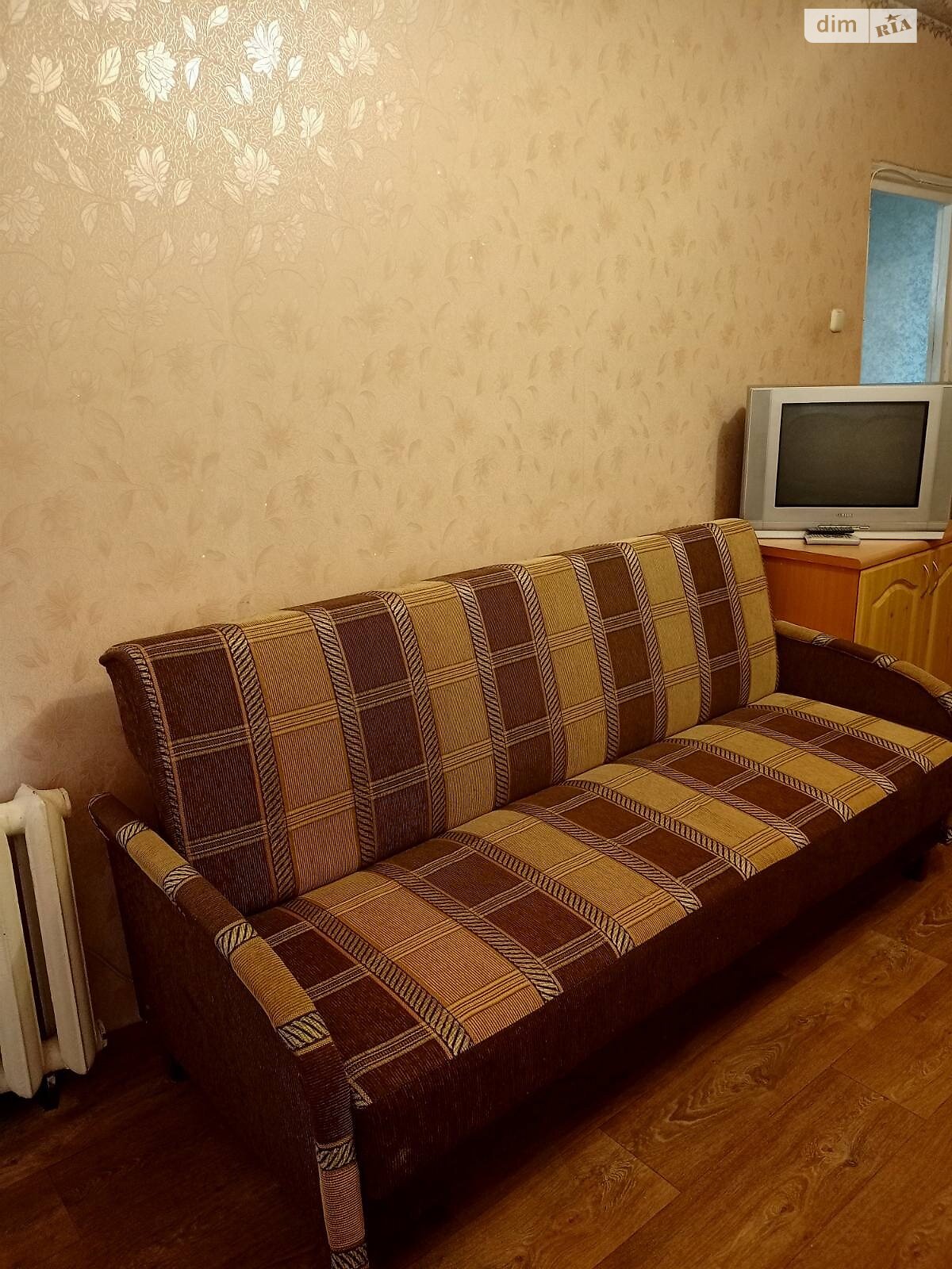 однокімнатна квартира в Дніпрі, район Парус, на вул. Метробудівська 12 в довготривалу оренду помісячно фото 1