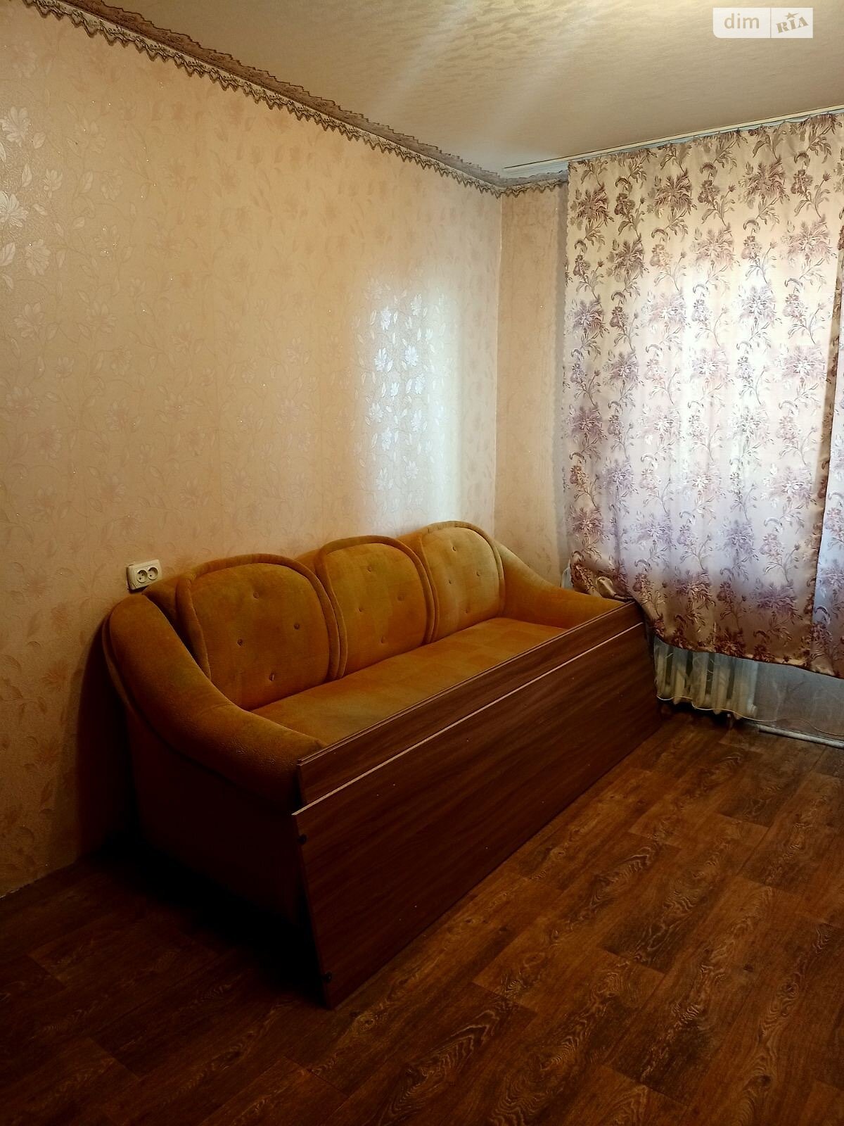 однокімнатна квартира в Дніпрі, район Парус, на вул. Метробудівська 12 в довготривалу оренду помісячно фото 1