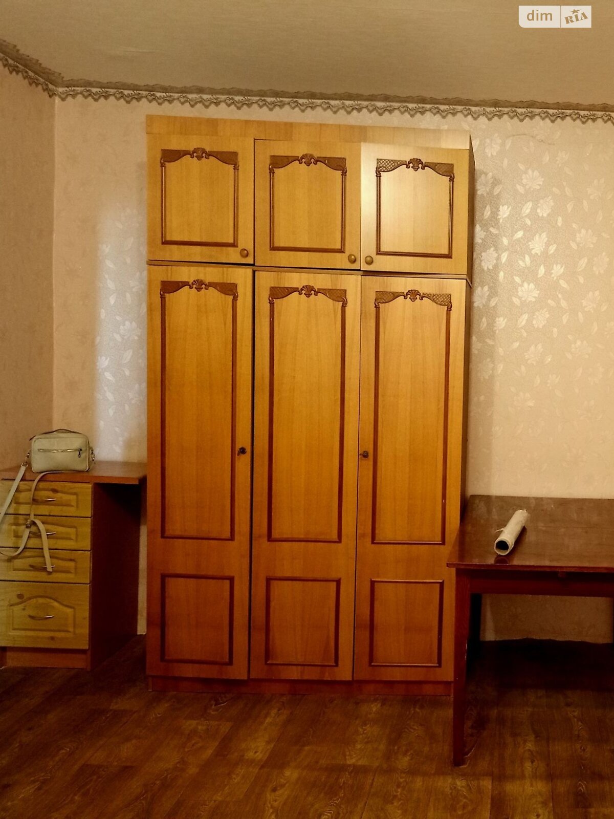 однокімнатна квартира в Дніпрі, район Парус, на вул. Метробудівська 12 в довготривалу оренду помісячно фото 1