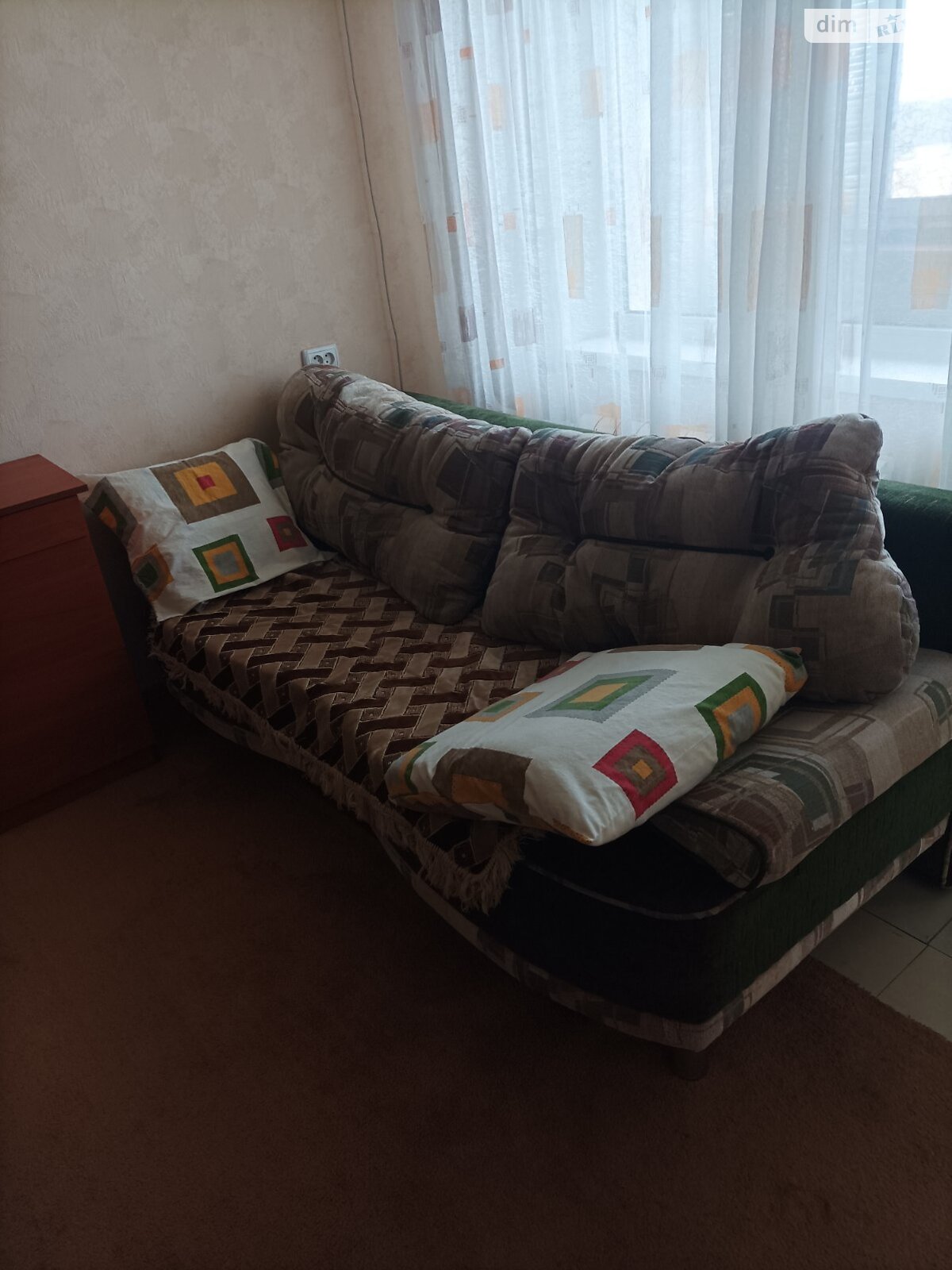 однокімнатна квартира з меблями в Дніпрі, район Парус, на мас. Парус 1А в довготривалу оренду помісячно фото 1 однокімнатна квартира з меблями в Дніпрі, район Парус, на мас. Парус 1А в довготривалу оренду помісячно фото 1