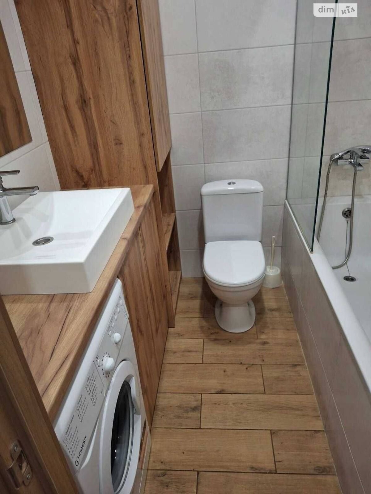 однокімнатна квартира в Дніпрі, район Перемога-1, на вул. Мандриківська 51Л в довготривалу оренду помісячно фото 1