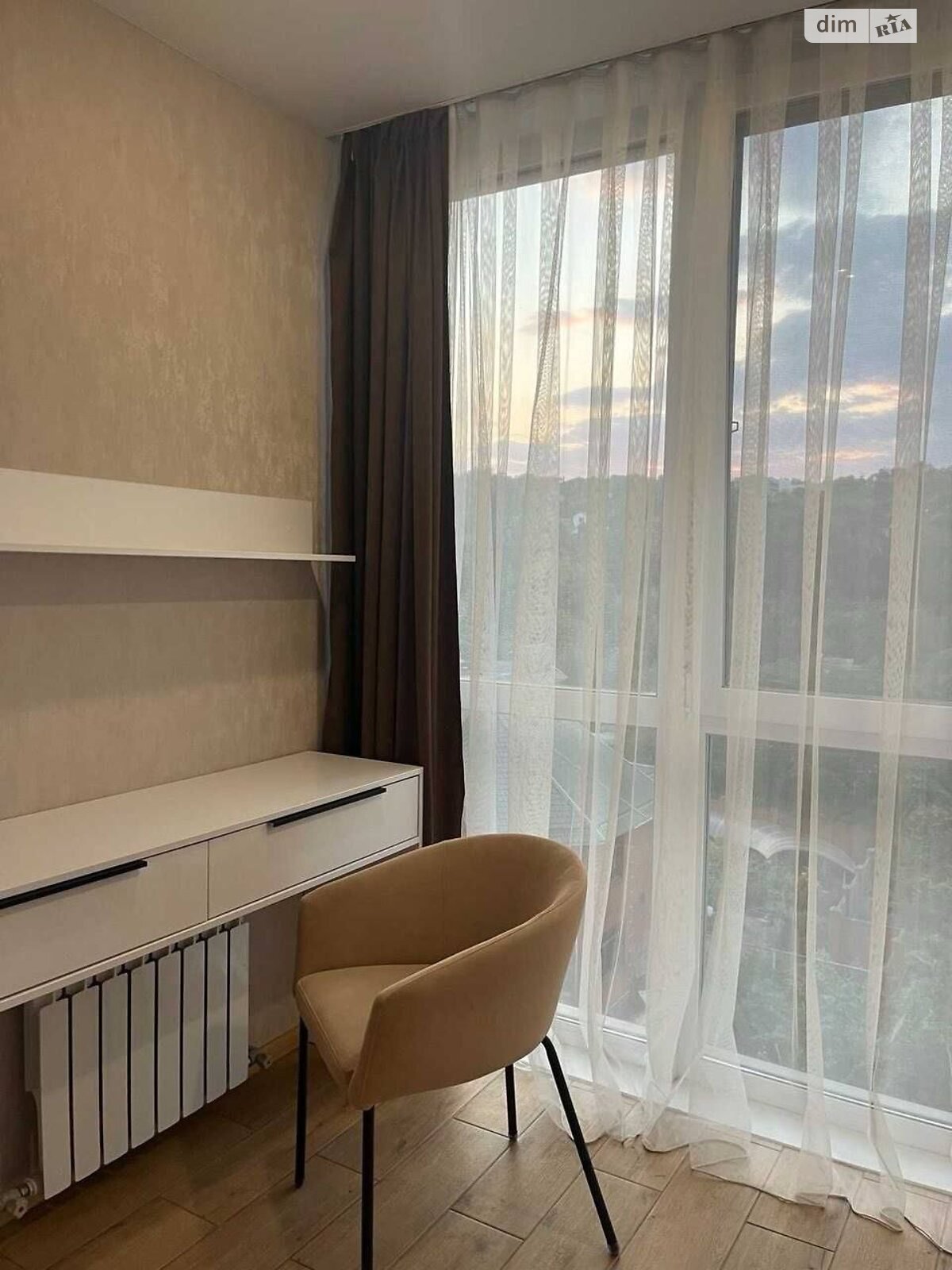 однокімнатна квартира в Дніпрі, район Перемога-1, на вул. Мандриківська 51Л в довготривалу оренду помісячно фото 1