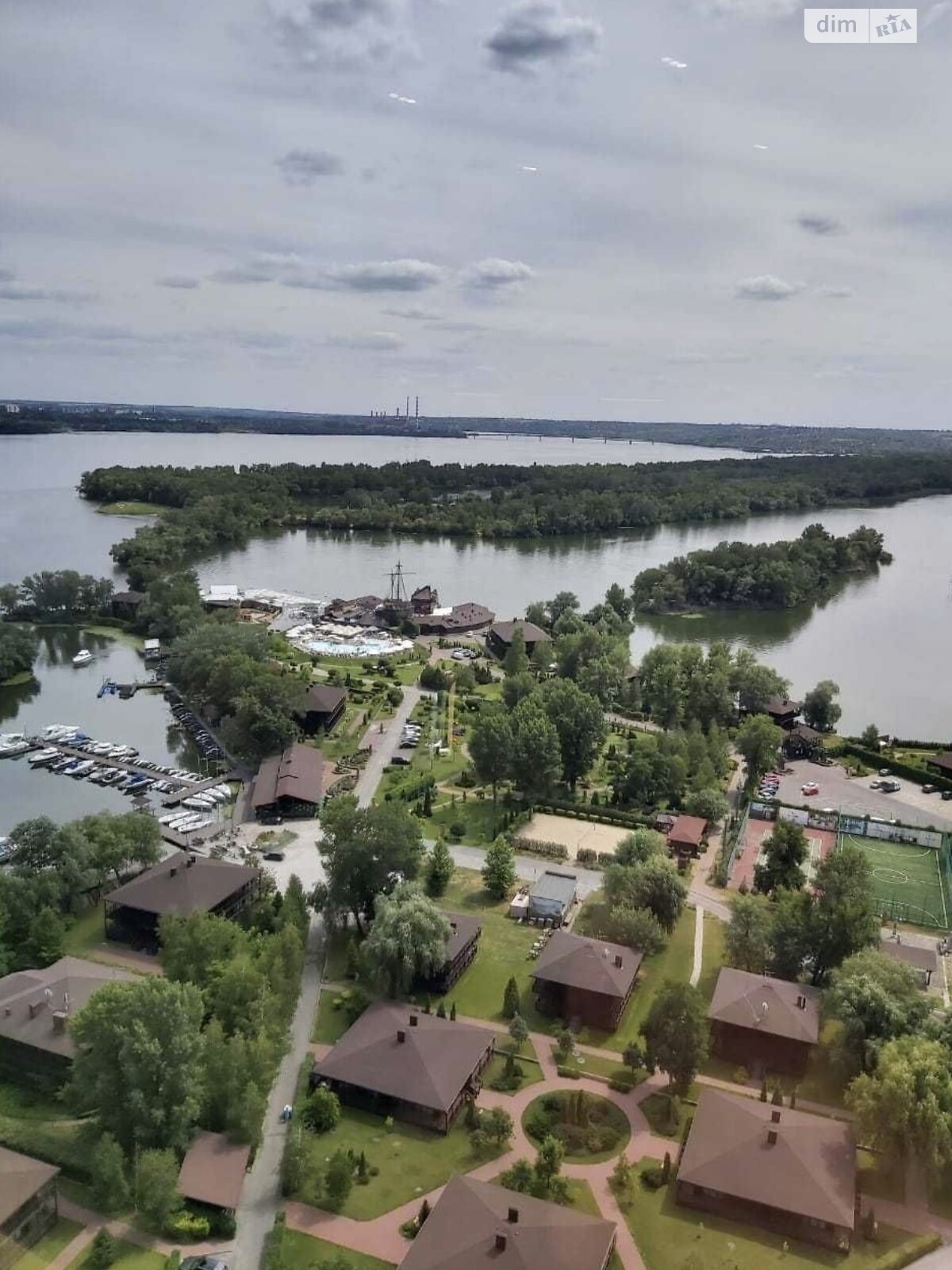 двокімнатна квартира в Дніпрі, район Перемога-1, на вул. Набережна Перемоги 9Б в довготривалу оренду помісячно фото 1