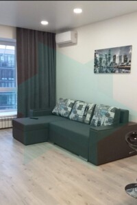 двухкомнатная квартира в Днепре, район Победа-1, на ул. Набережная Победы 44П в аренду на долгий срок помесячно фото 2