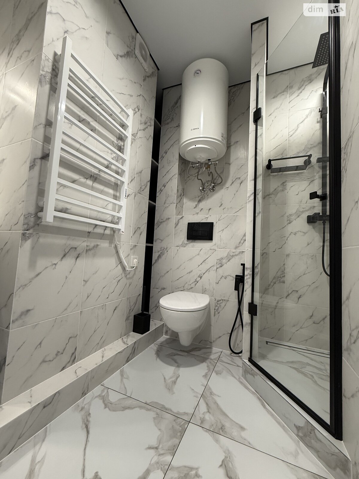 двокімнатна квартира в Дніпрі, район Перемога-1, на вул. Набережна Перемоги 40Д в довготривалу оренду помісячно фото 1