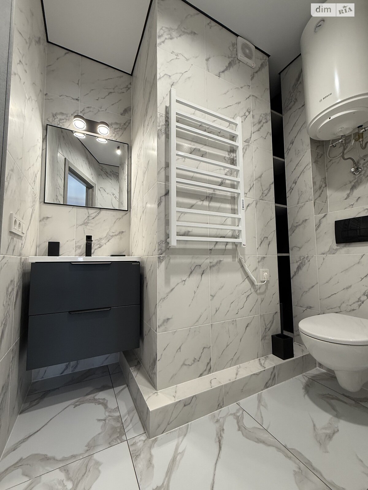 двокімнатна квартира в Дніпрі, район Перемога-1, на вул. Набережна Перемоги 40Д в довготривалу оренду помісячно фото 1