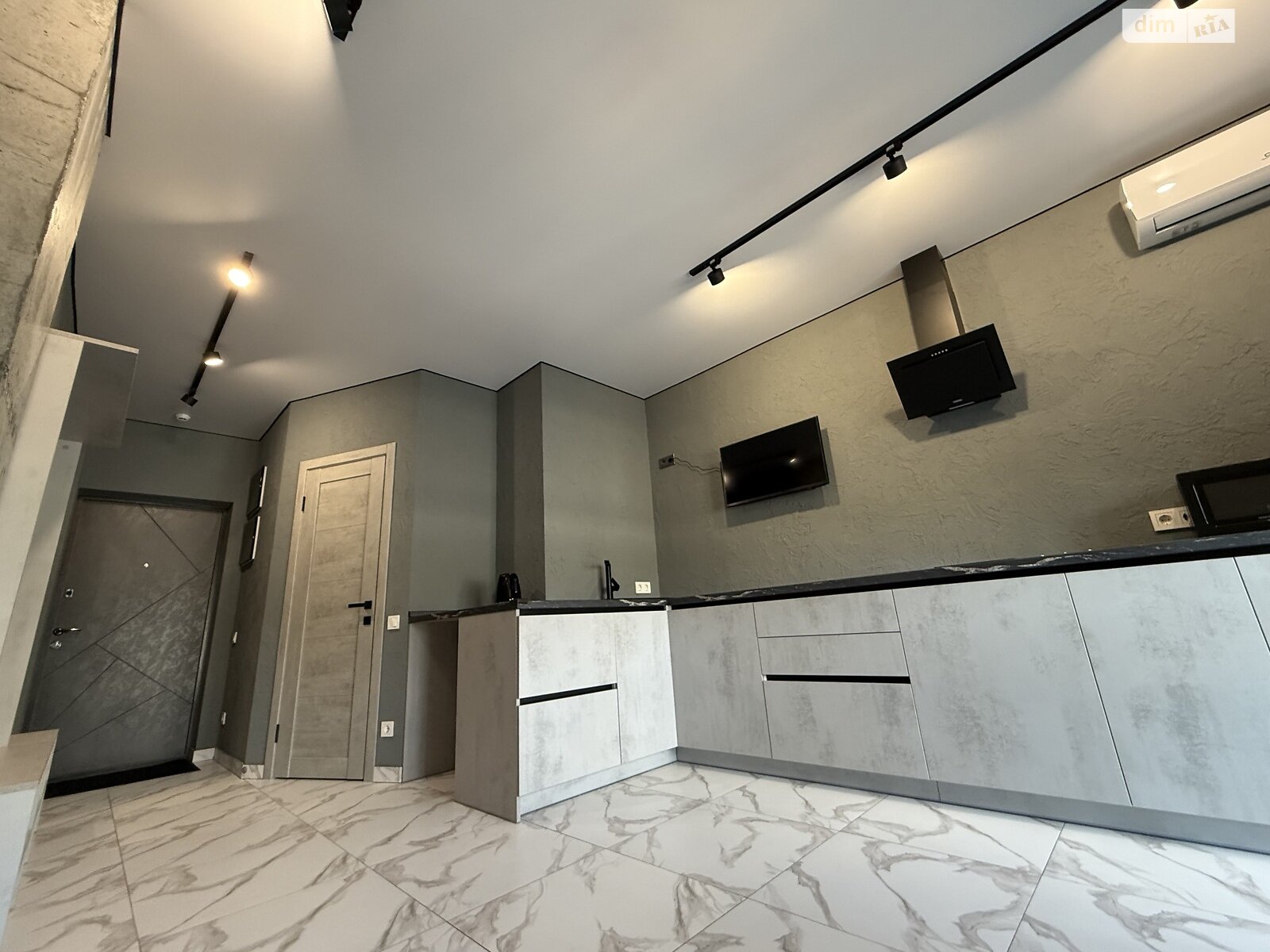 двокімнатна квартира в Дніпрі, район Перемога-1, на вул. Набережна Перемоги 40Д в довготривалу оренду помісячно фото 1