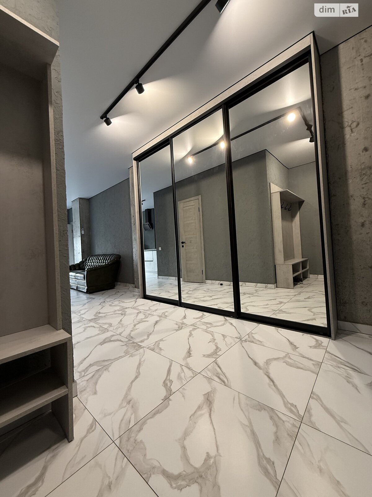 двокімнатна квартира в Дніпрі, район Перемога-1, на вул. Набережна Перемоги 40Д в довготривалу оренду помісячно фото 1