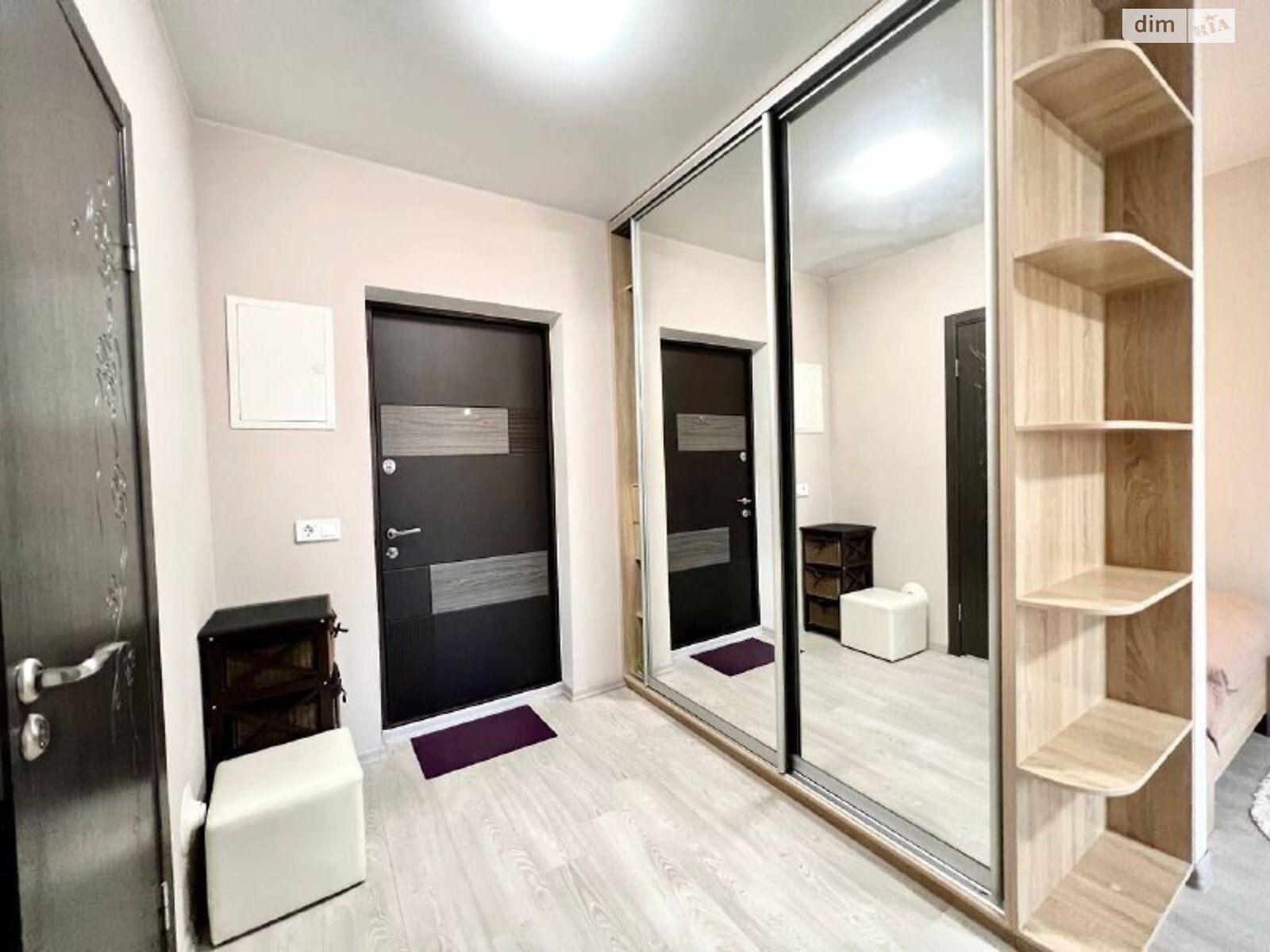 двухкомнатная квартира в Днепре, район Победа-1, на ул. Набережная Победы 62А в аренду на долгий срок помесячно фото 1