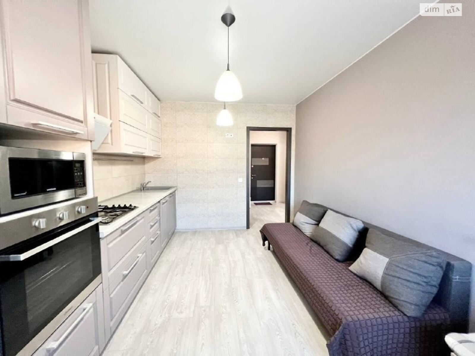 двухкомнатная квартира в Днепре, район Победа-1, на ул. Набережная Победы 62А в аренду на долгий срок помесячно фото 1