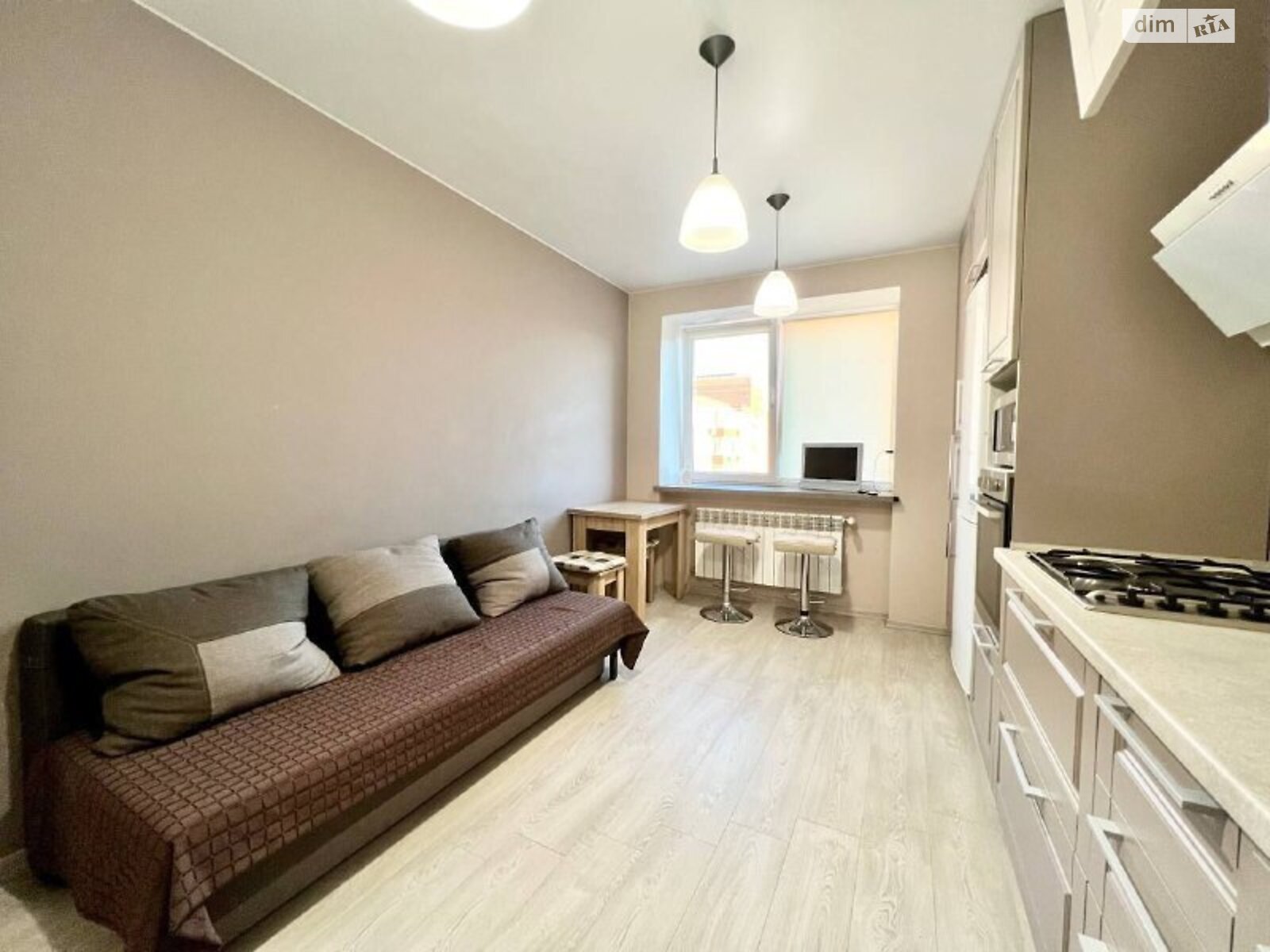 двухкомнатная квартира в Днепре, район Победа-1, на ул. Набережная Победы 62А в аренду на долгий срок помесячно фото 1