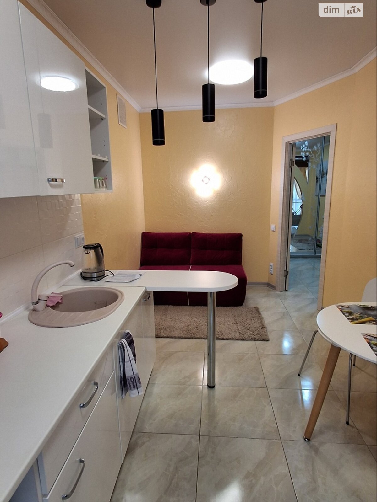 однокімнатна квартира в Дніпрі, район Перемога-2, на вул. Набережна Перемоги в довготривалу оренду помісячно фото 1 однокімнатна квартира в Дніпрі, район Перемога-2, на вул. Набережна Перемоги в довготривалу оренду помісячно фото 1