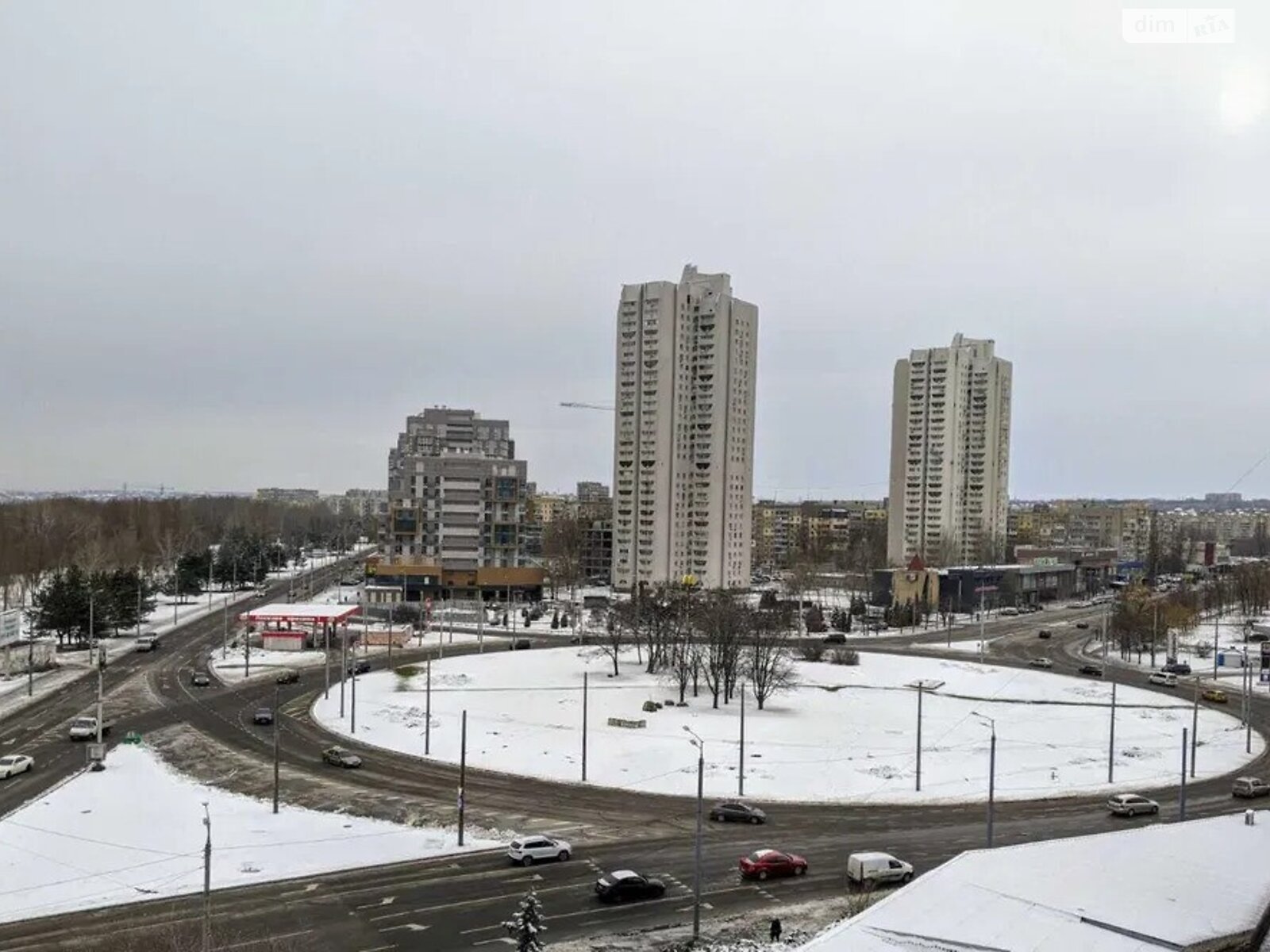 двокімнатна квартира з меблями в Дніпрі, район Перемога-3, на вул. Набережна в довготривалу оренду помісячно фото 1