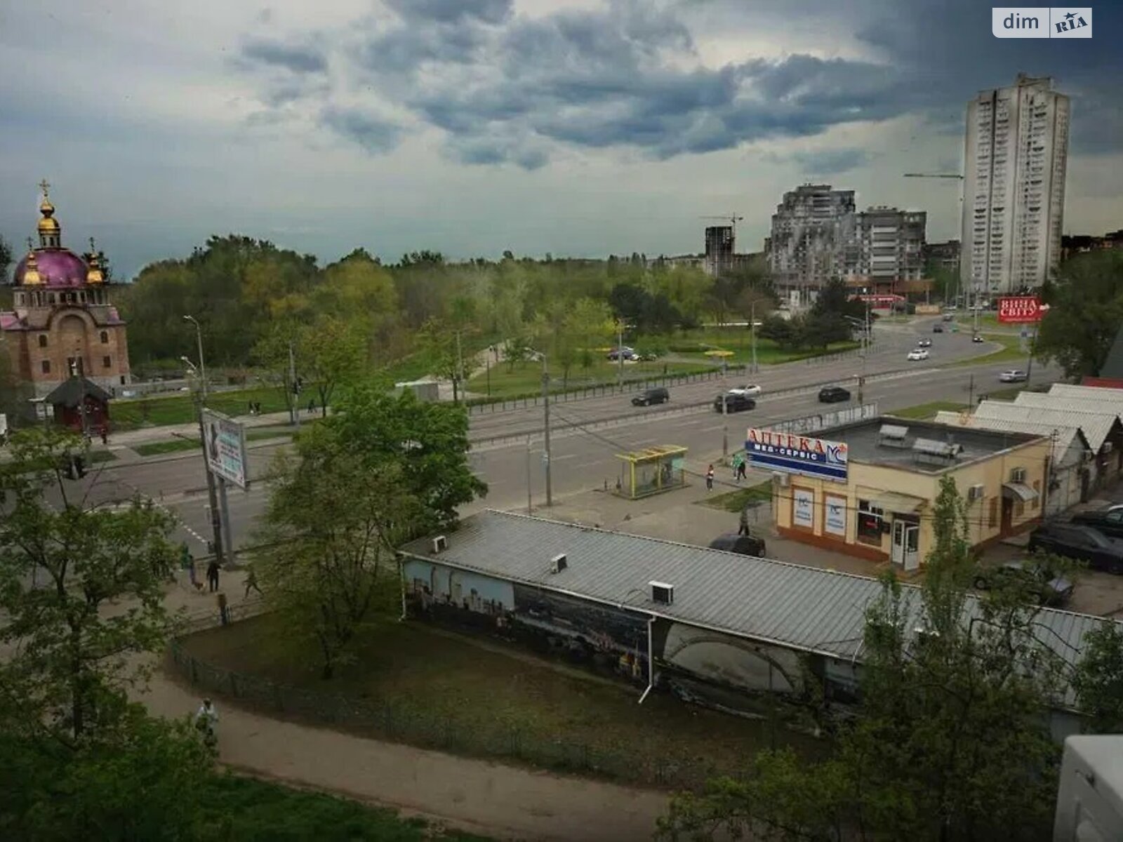 двокімнатна квартира з меблями в Дніпрі, район Перемога-3, на вул. Перемоги в довготривалу оренду помісячно фото 1