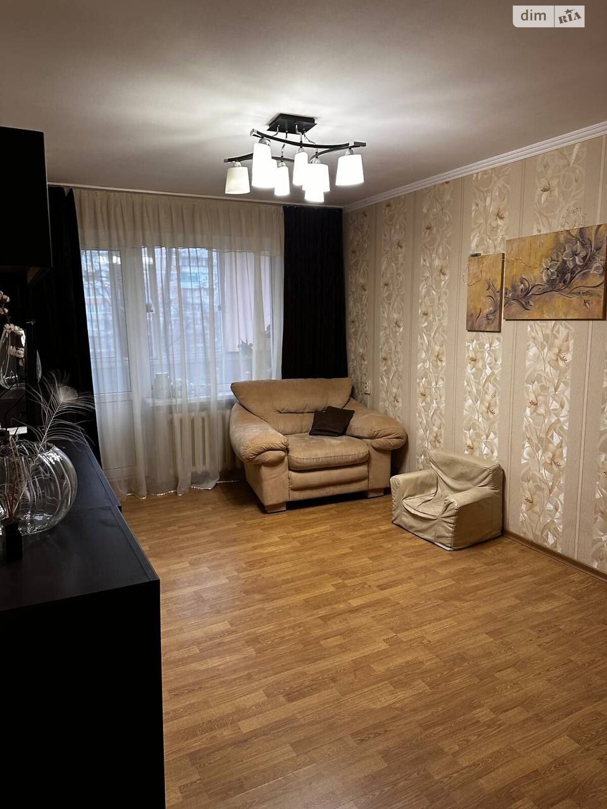 двухкомнатная квартира в Днепре, район Победа-4, на просп. Героев 12 в аренду на долгий срок помесячно фото 1