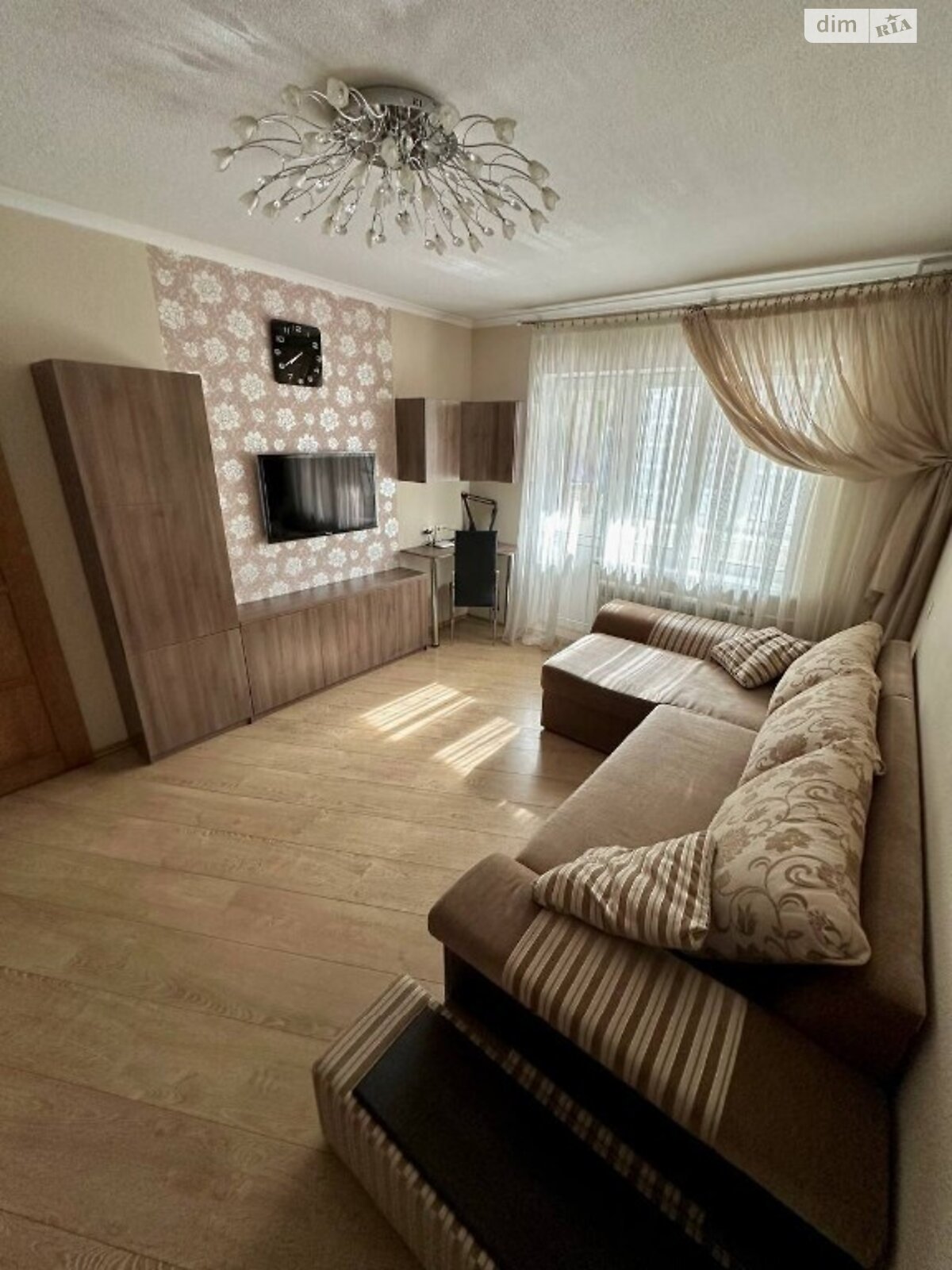 двухкомнатная квартира с мебелью в Днепре, район Победа-4, на просп. Героев 18А в аренду на долгий срок помесячно фото 1