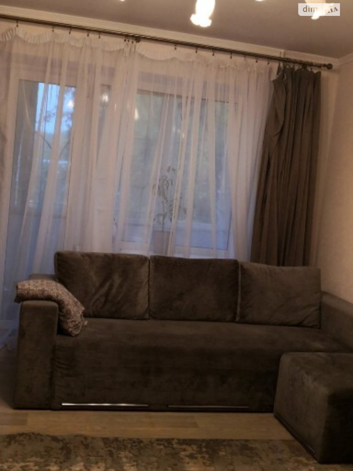 двухкомнатная квартира с мебелью в Днепре, район Победа-4, на просп. Героев в аренду на долгий срок помесячно фото 1