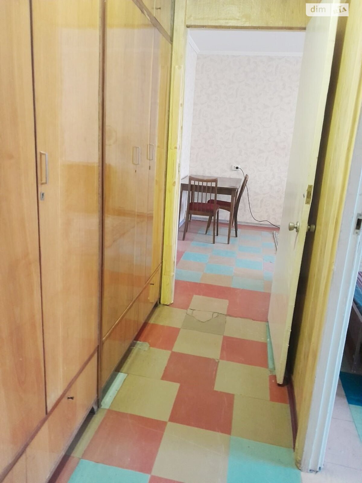 двухкомнатная квартира в Днепре, район Победа-4, на просп. Героев в аренду на долгий срок помесячно фото 1