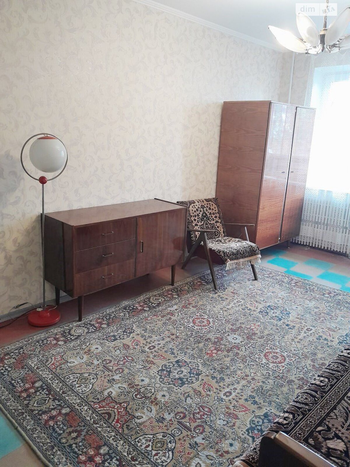 двухкомнатная квартира в Днепре, район Победа-4, на просп. Героев в аренду на долгий срок помесячно фото 1