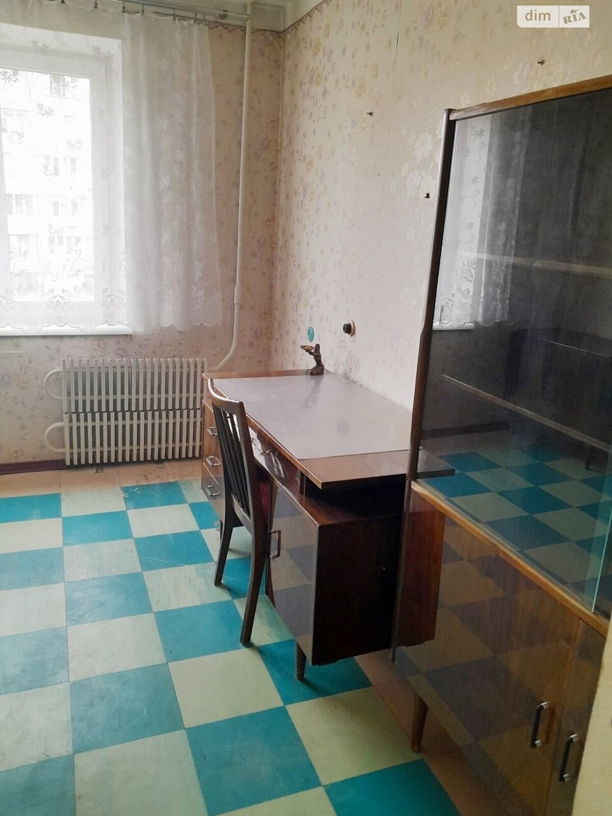 двухкомнатная квартира в Днепре, район Победа-4, на просп. Героев в аренду на долгий срок помесячно фото 1