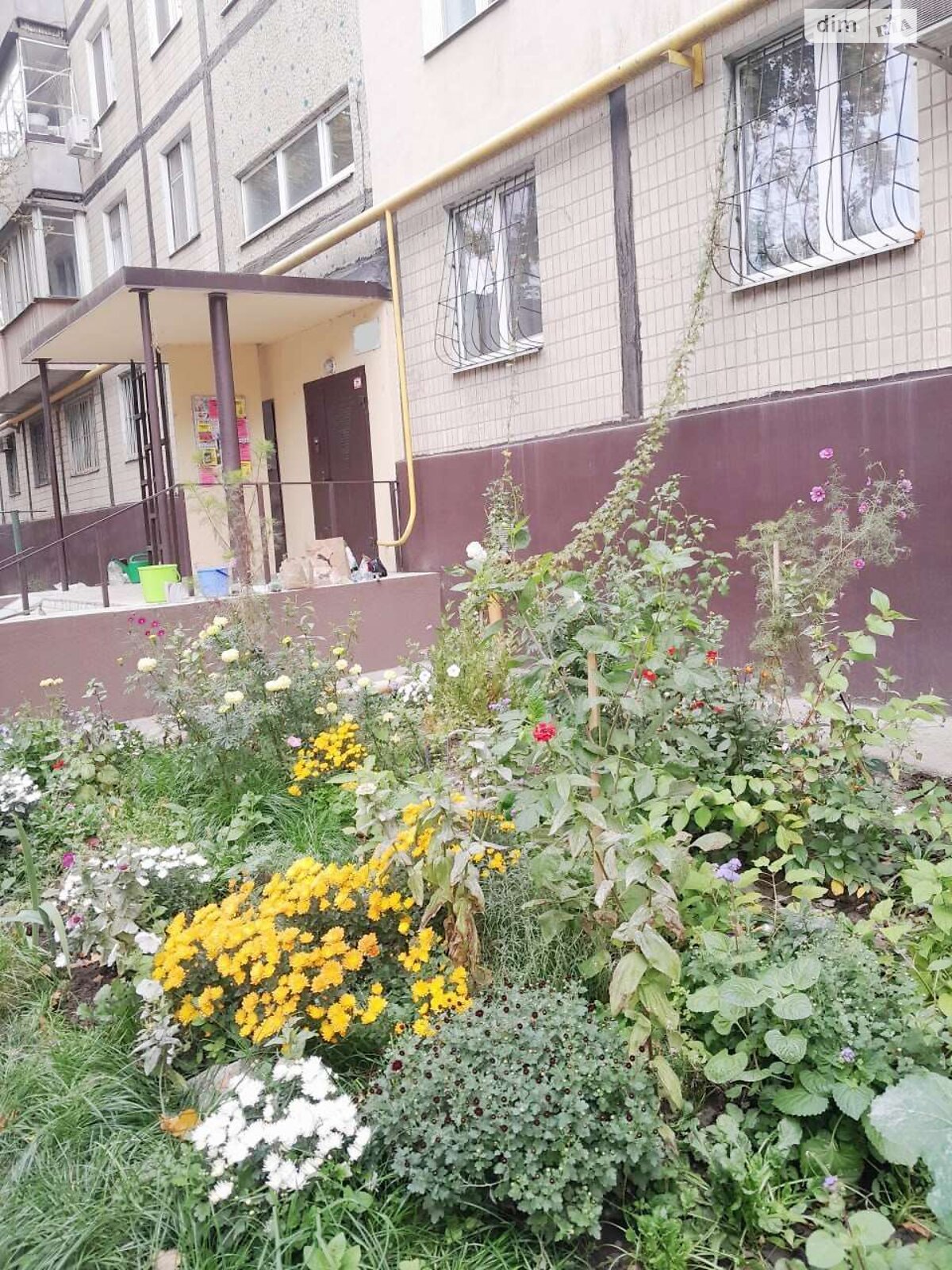 двухкомнатная квартира в Днепре, район Победа-4, на просп. Героев в аренду на долгий срок помесячно фото 1