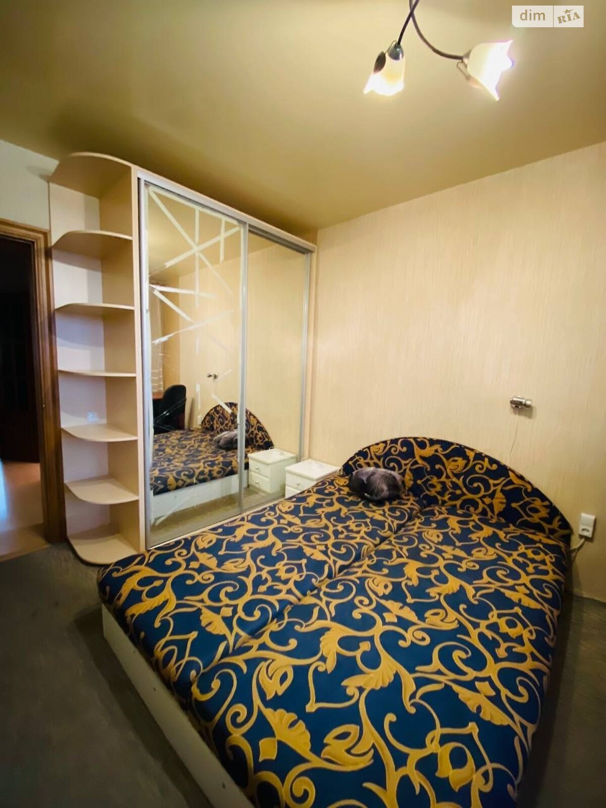 двухкомнатная квартира с мебелью в Днепре, район Победа-4, на просп. Героев 4 в аренду на долгий срок помесячно фото 1