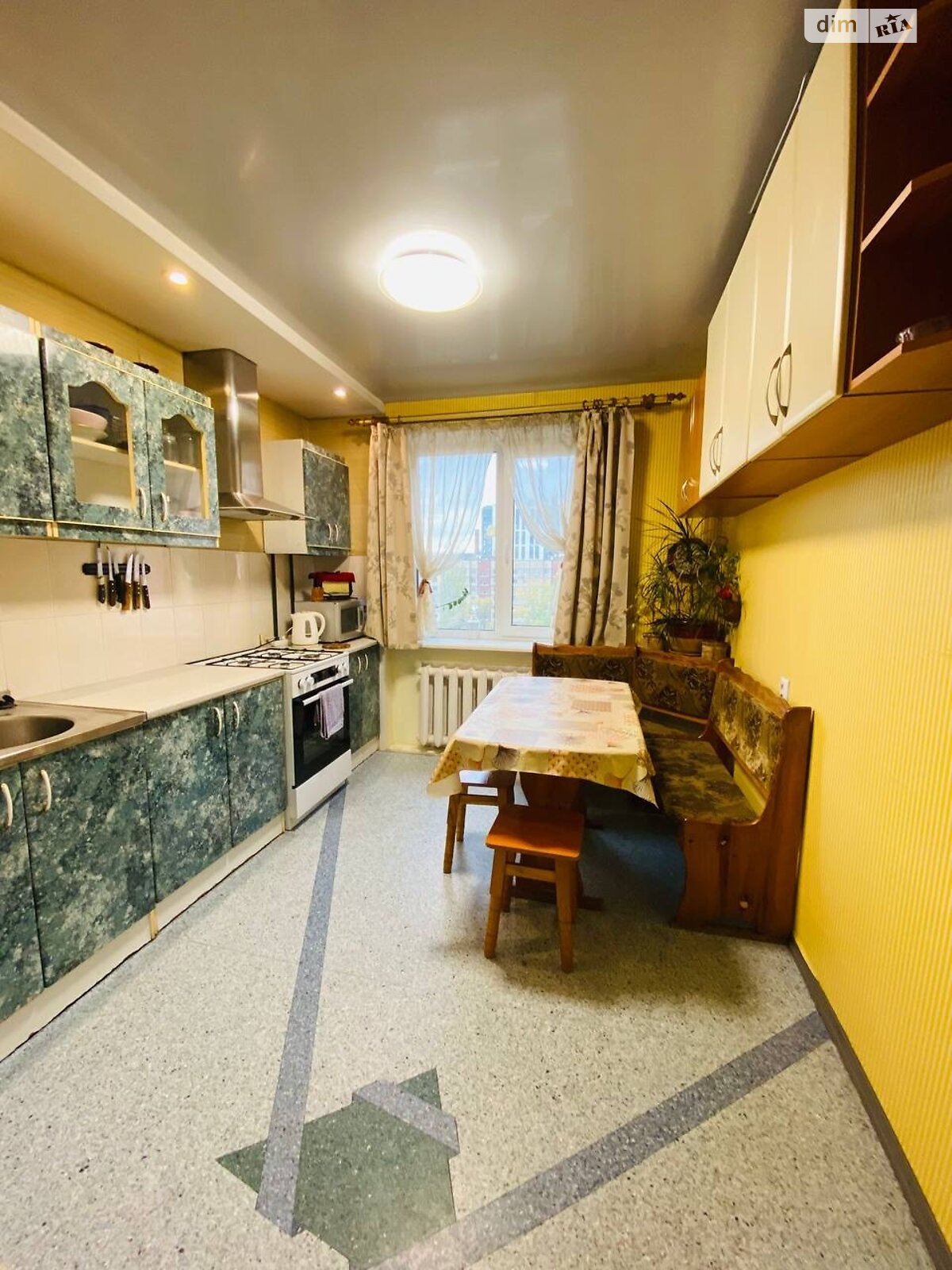 двухкомнатная квартира с мебелью в Днепре, район Победа-4, на просп. Героев 4 в аренду на долгий срок помесячно фото 1