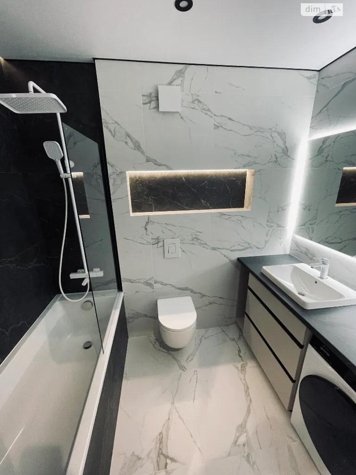 двухкомнатная квартира в Днепре, район Победа-4, на ул. Космическая 5 в аренду на долгий срок помесячно фото 1