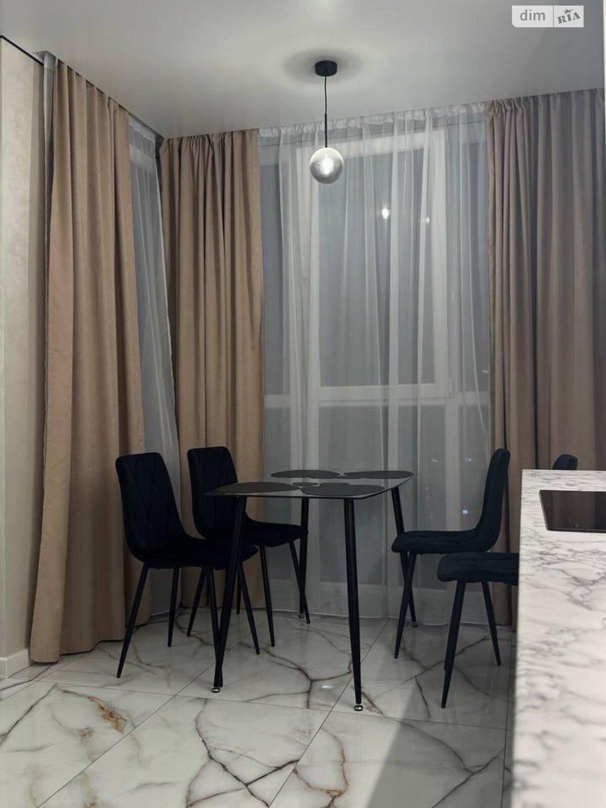 двухкомнатная квартира в Днепре, район Победа-4, на ул. Космическая 1 в аренду на долгий срок помесячно фото 1