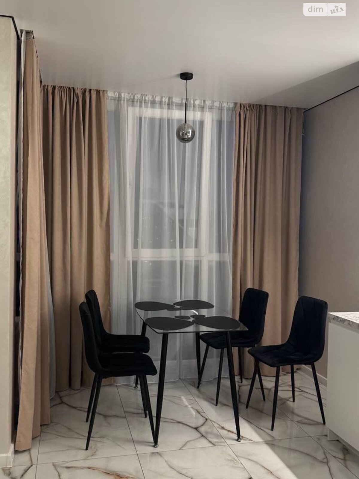 двухкомнатная квартира в Днепре, район Победа-4, на ул. Космическая 1 в аренду на долгий срок помесячно фото 1