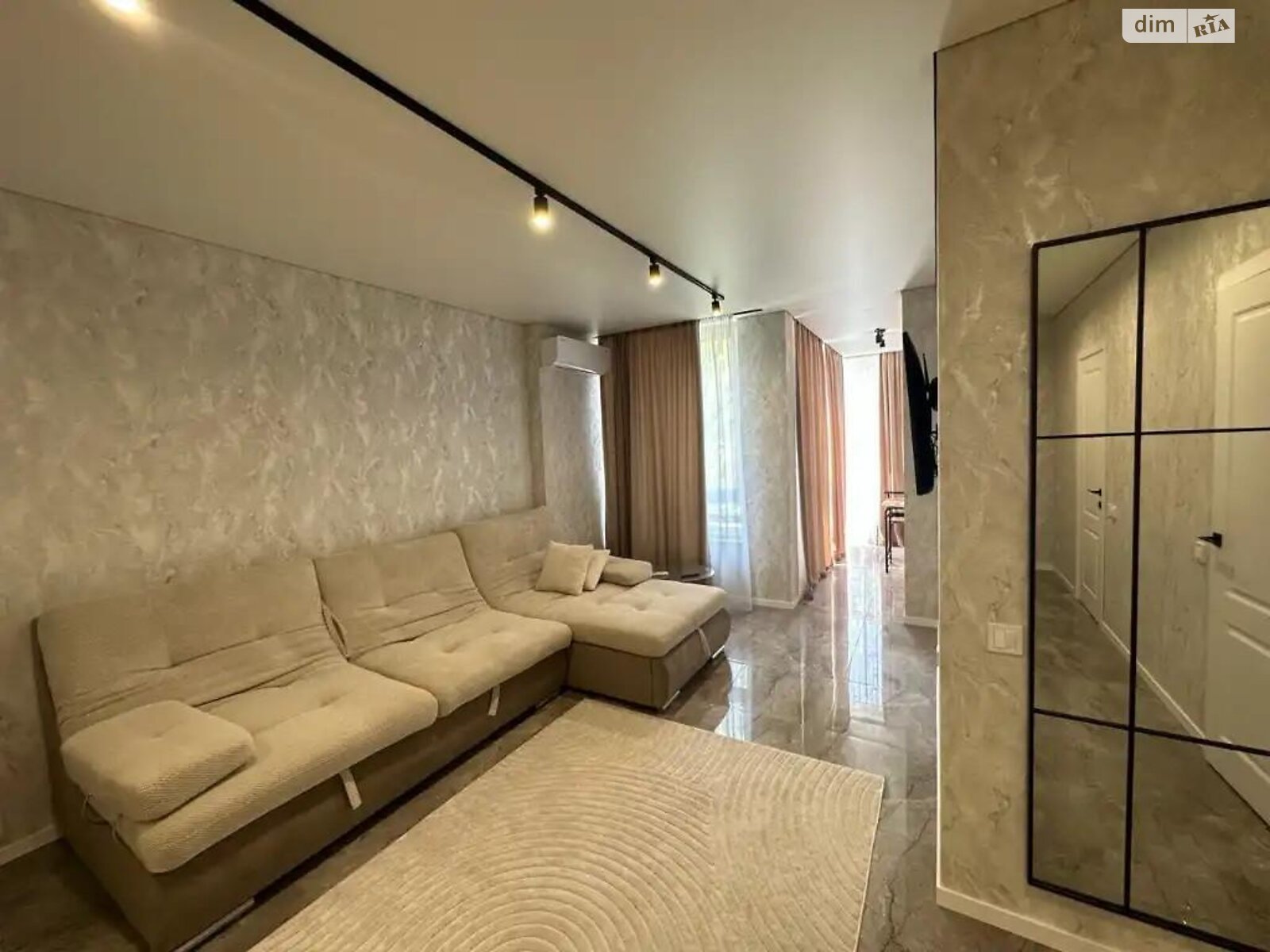 однокомнатная квартира в Днепре, район Победа-4, на ул. Космическая 5 в аренду на долгий срок помесячно фото 1