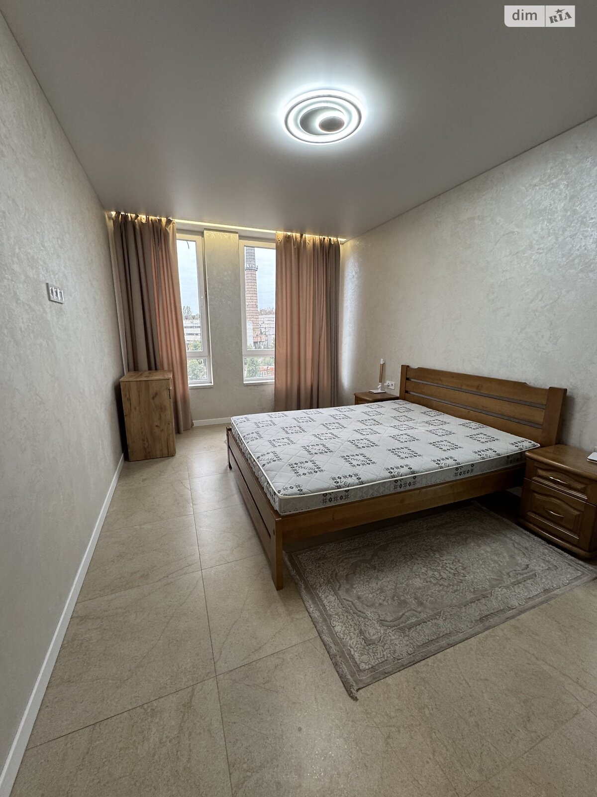 двухкомнатная квартира в Днепре, район Победа-4, на ул. Космическая 5 в аренду на долгий срок помесячно фото 1