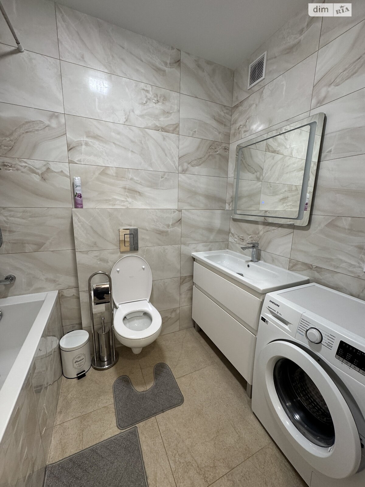 двухкомнатная квартира в Днепре, район Победа-4, на ул. Космическая 5 в аренду на долгий срок помесячно фото 1