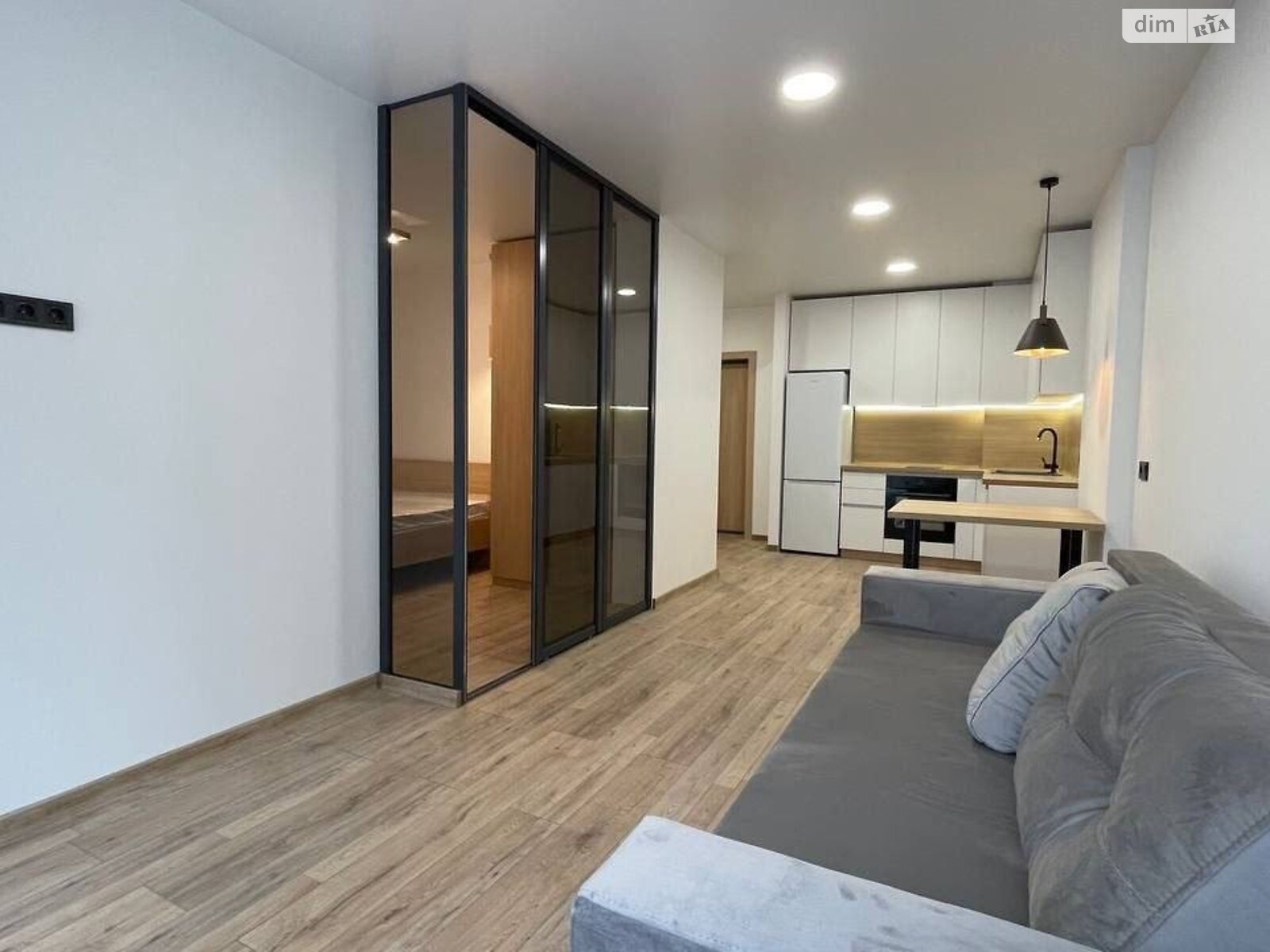 двухкомнатная квартира в Днепре, район Победа-4, на ул. Космическая 5 в аренду на долгий срок помесячно фото 1