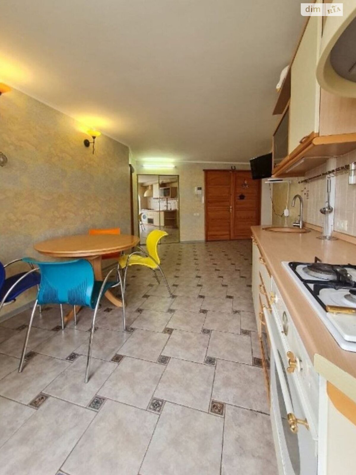 трехкомнатная квартира в Днепре, район Победа-5, на просп. Героев 17 в аренду на долгий срок помесячно фото 1