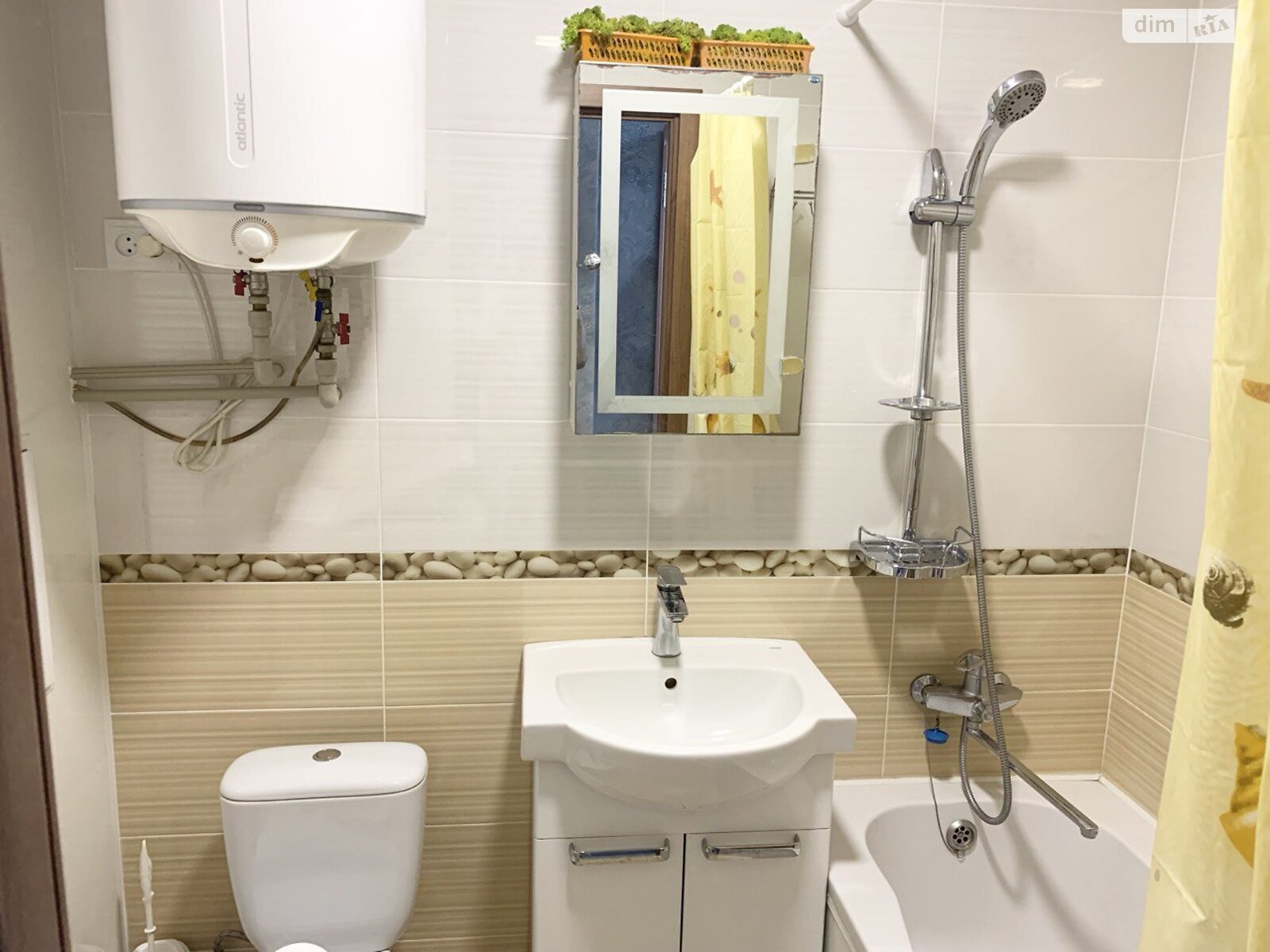 однокімнатна квартира в Дніпрі, район Перемога-5, на бул. Слави 20 в довготривалу оренду помісячно фото 1