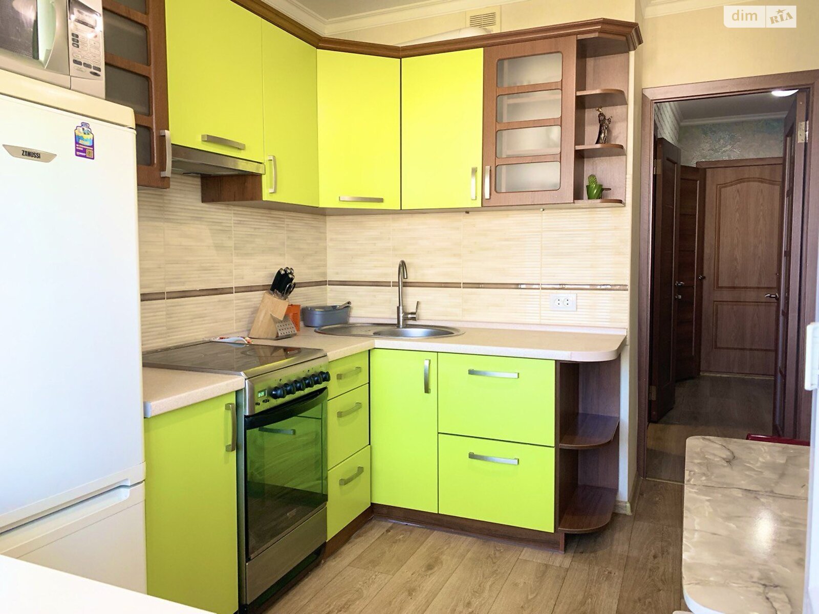 однокімнатна квартира в Дніпрі, район Перемога-5, на бул. Слави 20 в довготривалу оренду помісячно фото 1