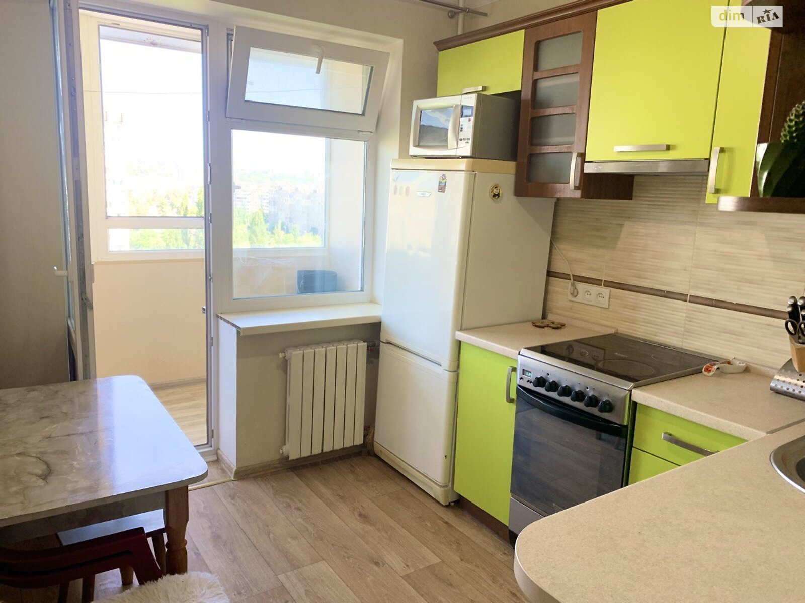 однокімнатна квартира в Дніпрі, район Перемога-5, на бул. Слави 20 в довготривалу оренду помісячно фото 1