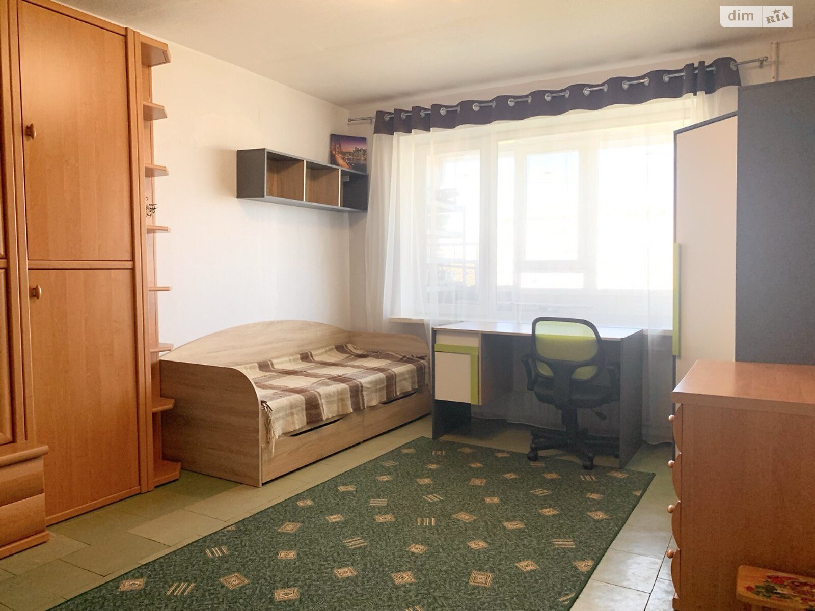 однокімнатна квартира в Дніпрі, район Перемога-5, на бул. Слави 20 в довготривалу оренду помісячно фото 1