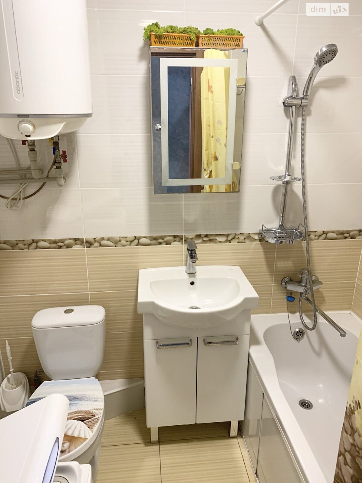 однокімнатна квартира в Дніпрі, район Перемога-5, на бул. Слави 20 в довготривалу оренду помісячно фото 1