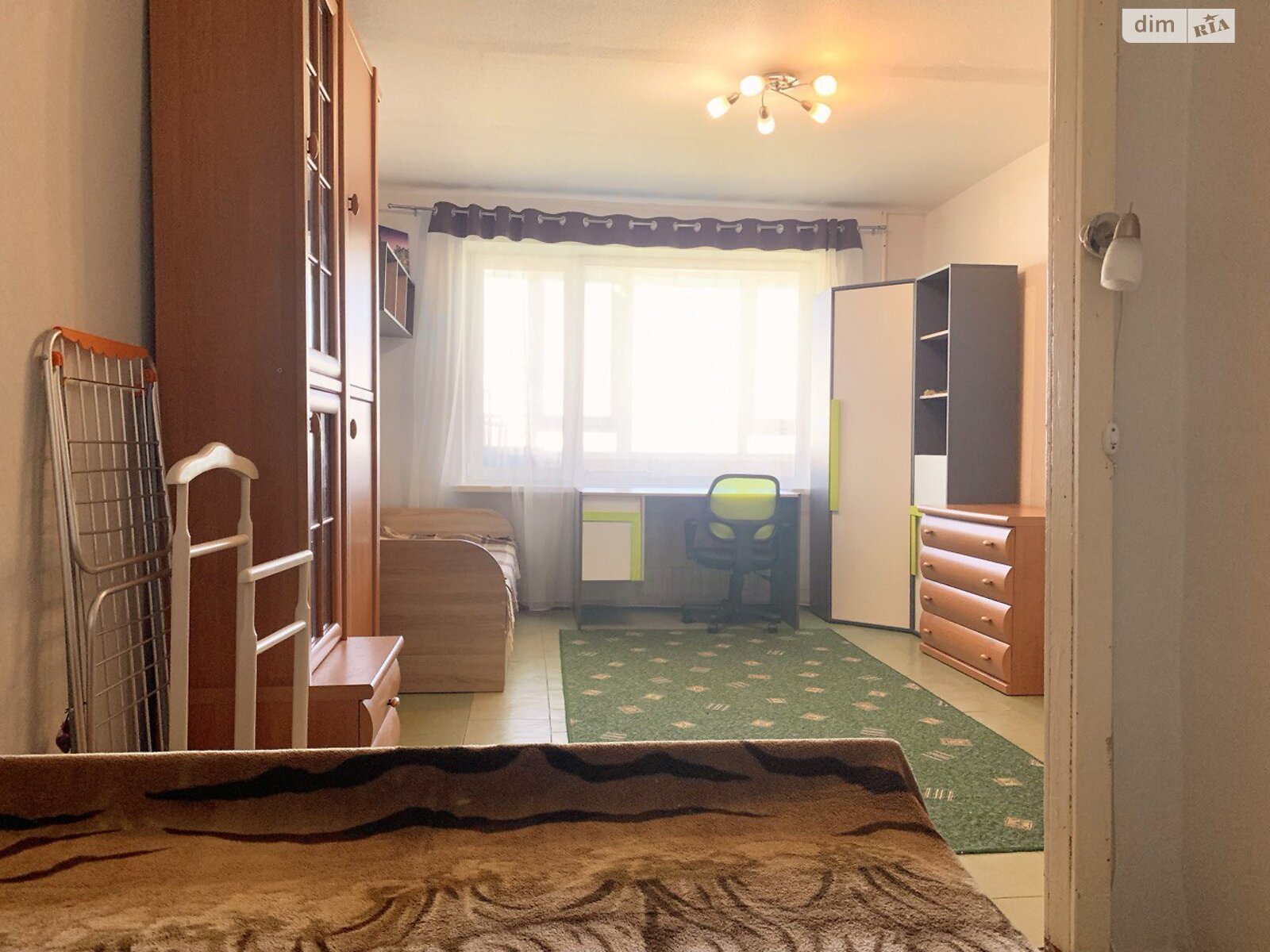 однокімнатна квартира в Дніпрі, район Перемога-5, на бул. Слави 20 в довготривалу оренду помісячно фото 1