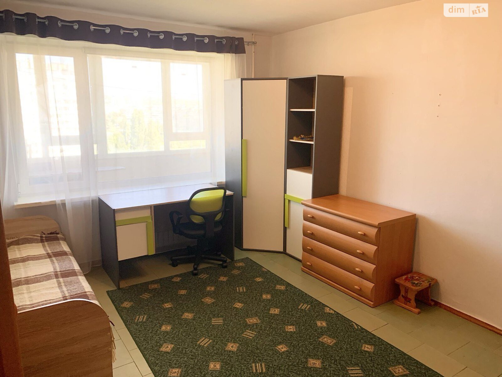 однокімнатна квартира в Дніпрі, район Перемога-5, на бул. Слави 20 в довготривалу оренду помісячно фото 1