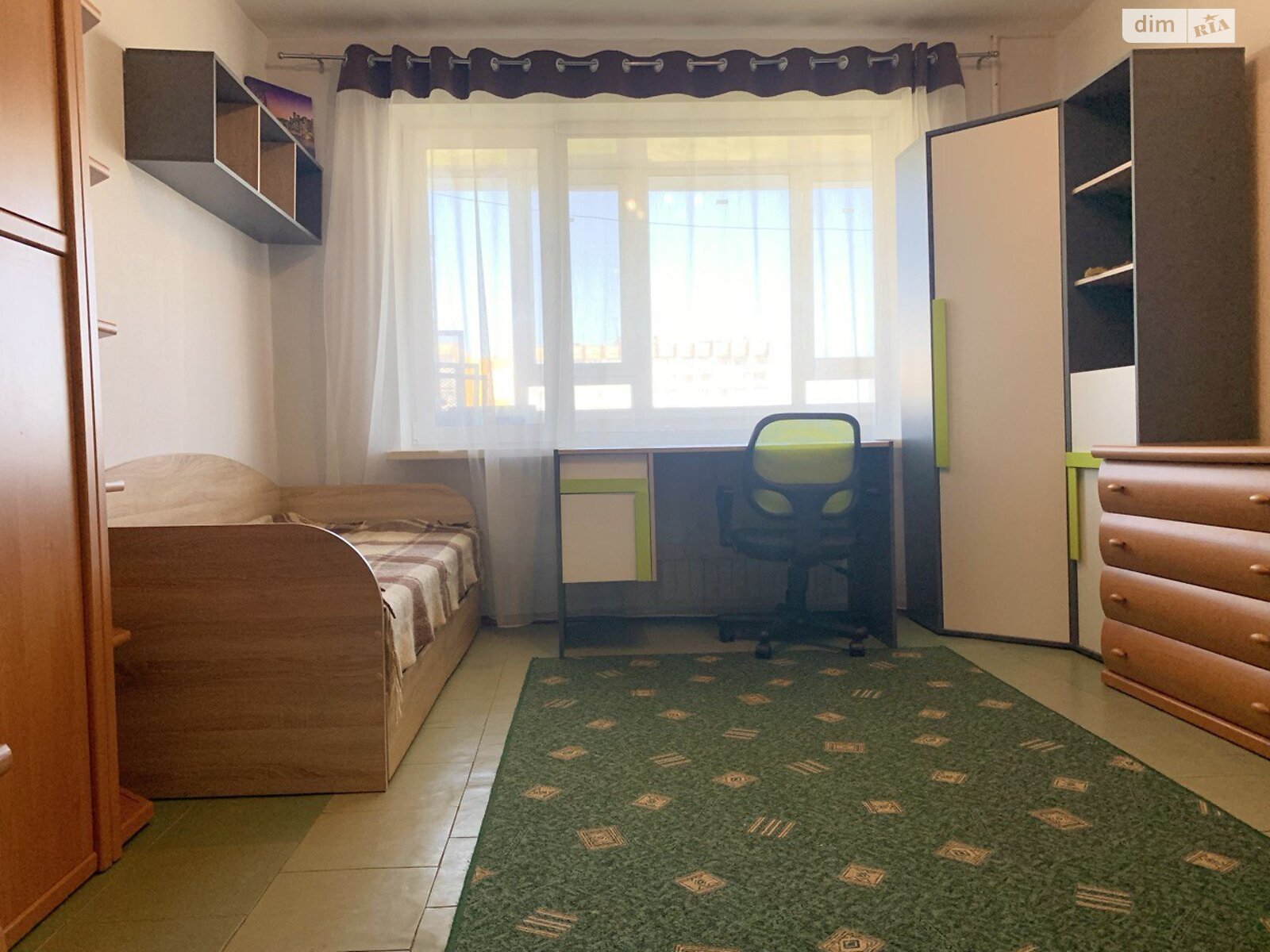 однокімнатна квартира в Дніпрі, район Перемога-5, на бул. Слави 20 в довготривалу оренду помісячно фото 1