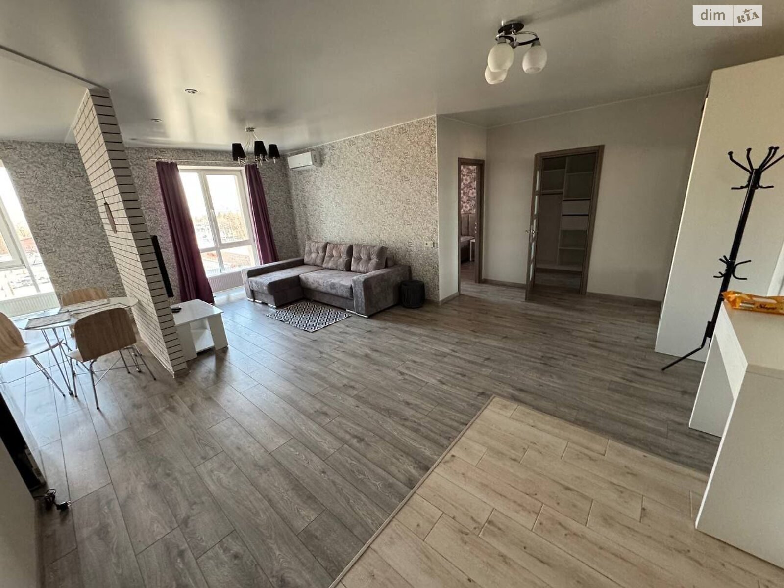 однокомнатная квартира в Днепре, район Победа-5, на бул. Славы 2А в аренду на долгий срок помесячно фото 1