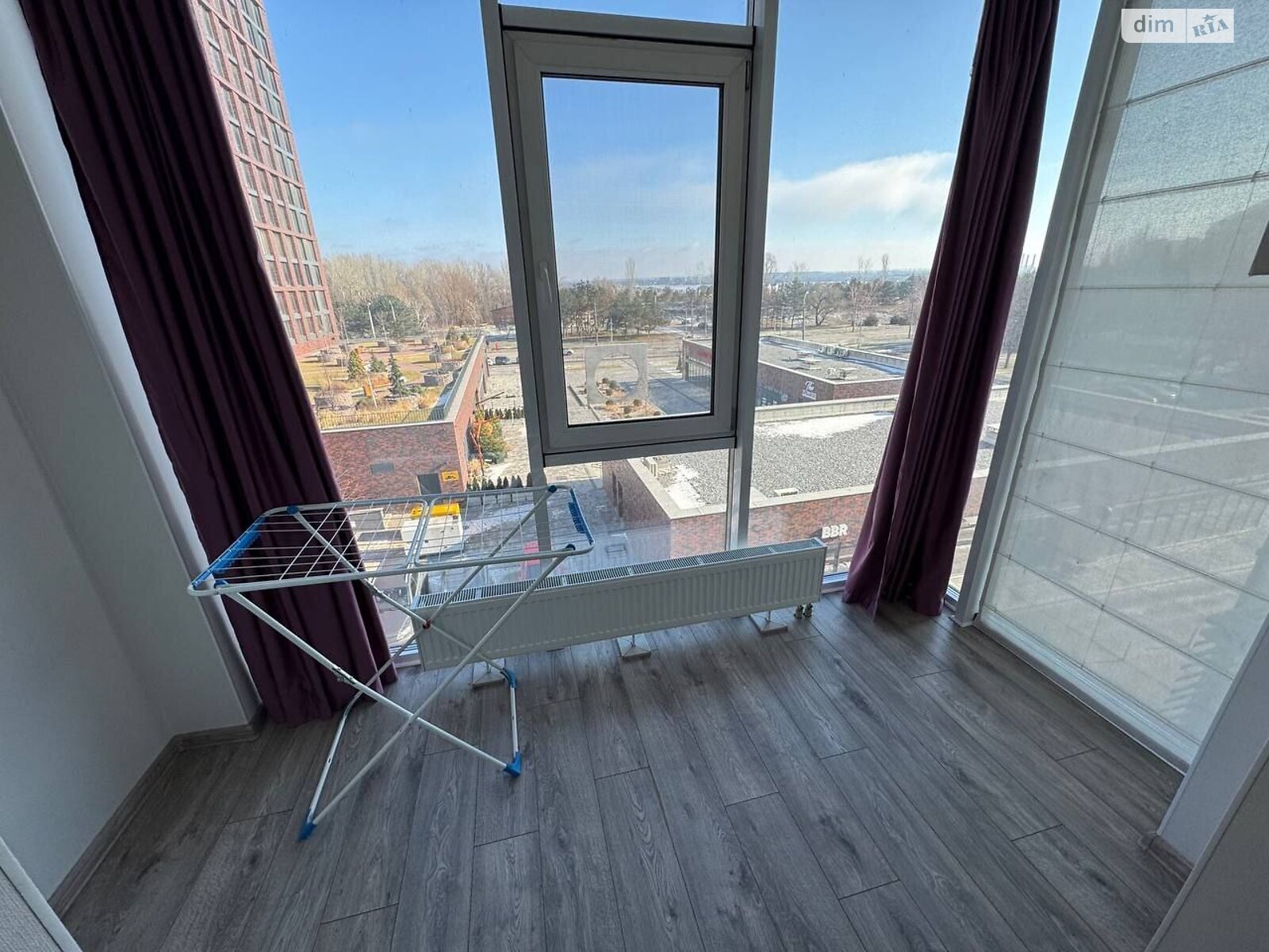 однокомнатная квартира в Днепре, район Победа-5, на бул. Славы 2А в аренду на долгий срок помесячно фото 1