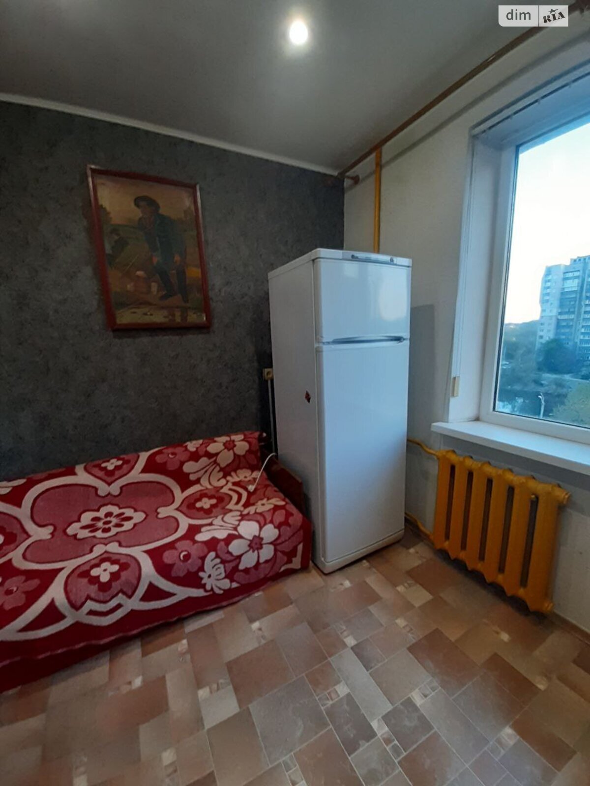 однокімнатна квартира з ремонтом в Дніпрі, район Перемога-6, на пров. Добровольців 6 в довготривалу оренду помісячно фото 1 однокімнатна квартира з ремонтом в Дніпрі, район Перемога-6, на пров. Добровольців 6 в довготривалу оренду помісячно фото 1