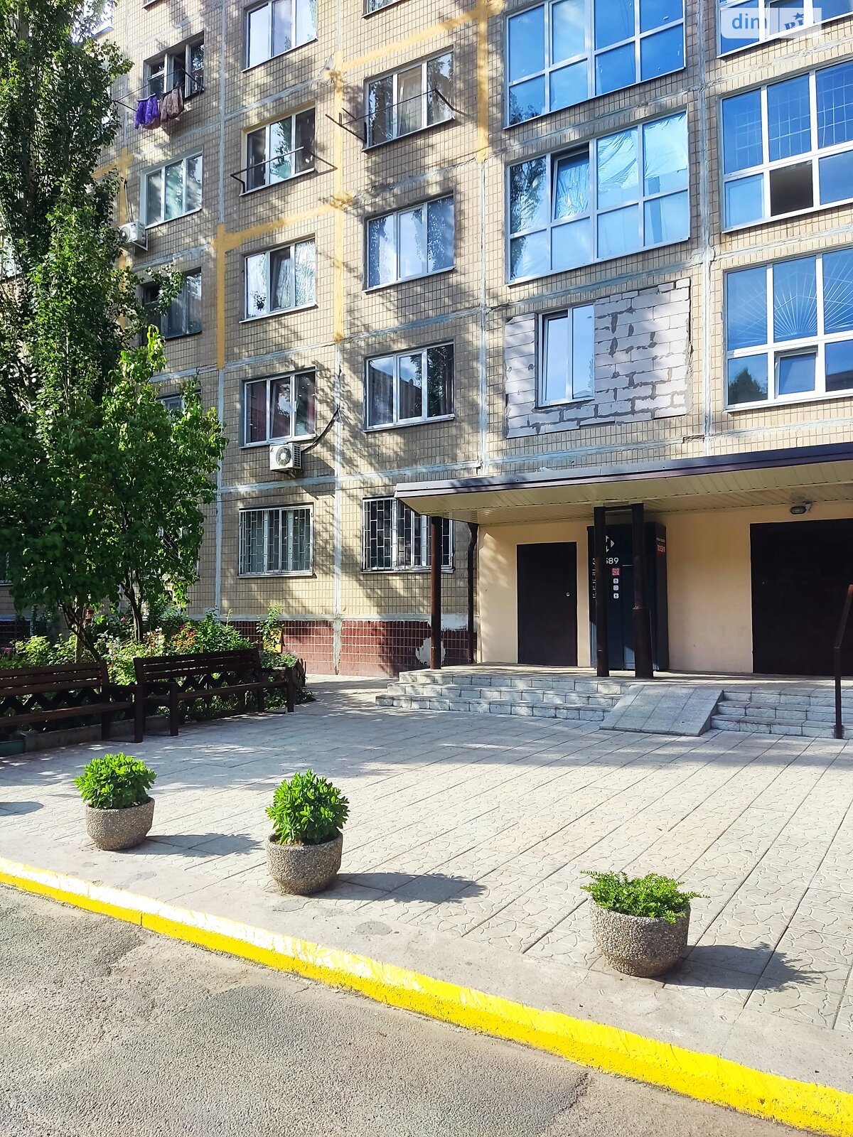 однокімнатна квартира в Дніпрі, район Перемога-6, на пров. Добровольців 10 в довготривалу оренду помісячно фото 1 однокімнатна квартира в Дніпрі, район Перемога-6, на пров. Добровольців 10 в довготривалу оренду помісячно фото 1