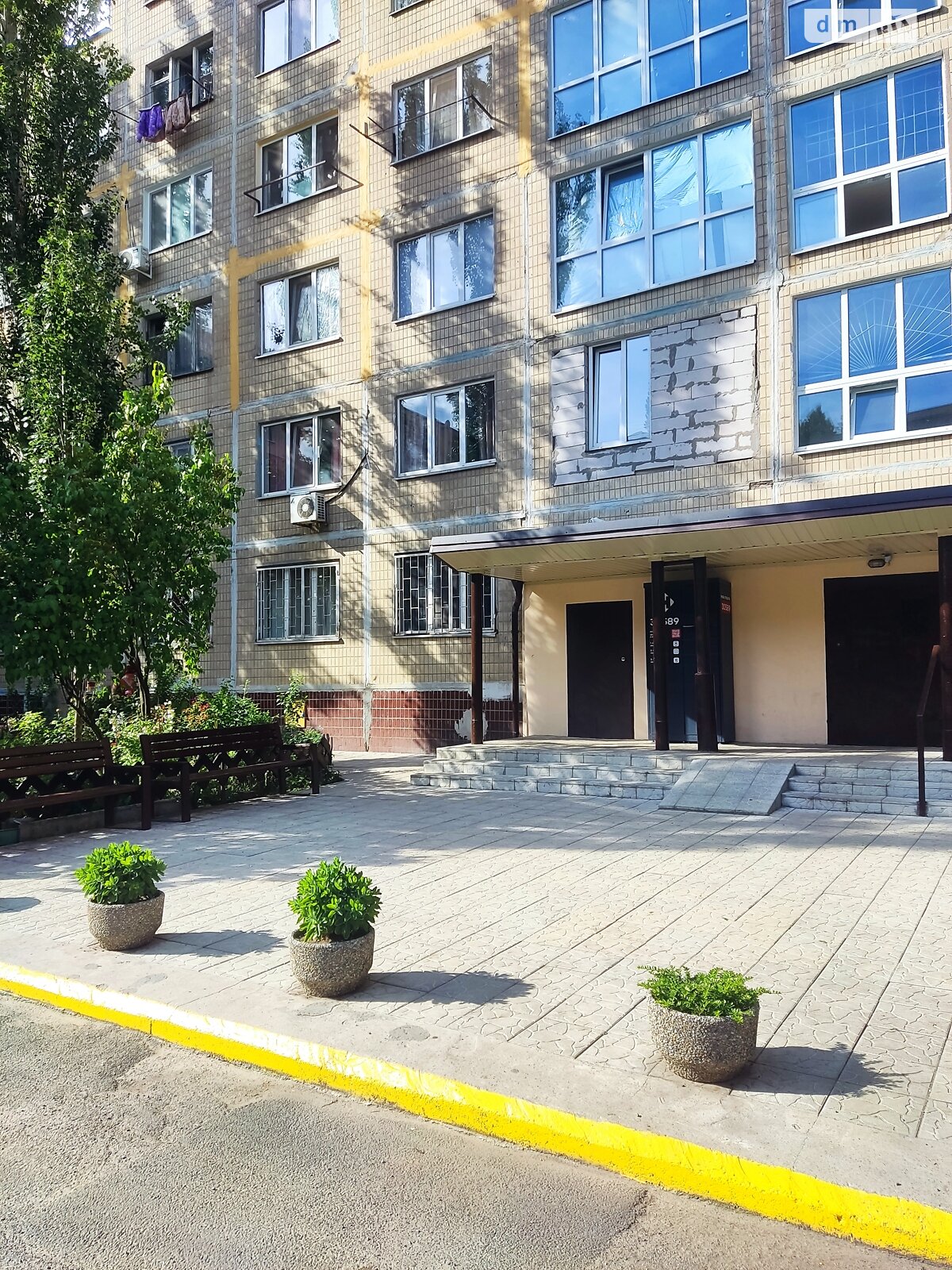 однокімнатна квартира в Дніпрі, район Перемога-6, на пров. Добровольців 10 в довготривалу оренду помісячно фото 1 однокімнатна квартира в Дніпрі, район Перемога-6, на пров. Добровольців 10 в довготривалу оренду помісячно фото 1